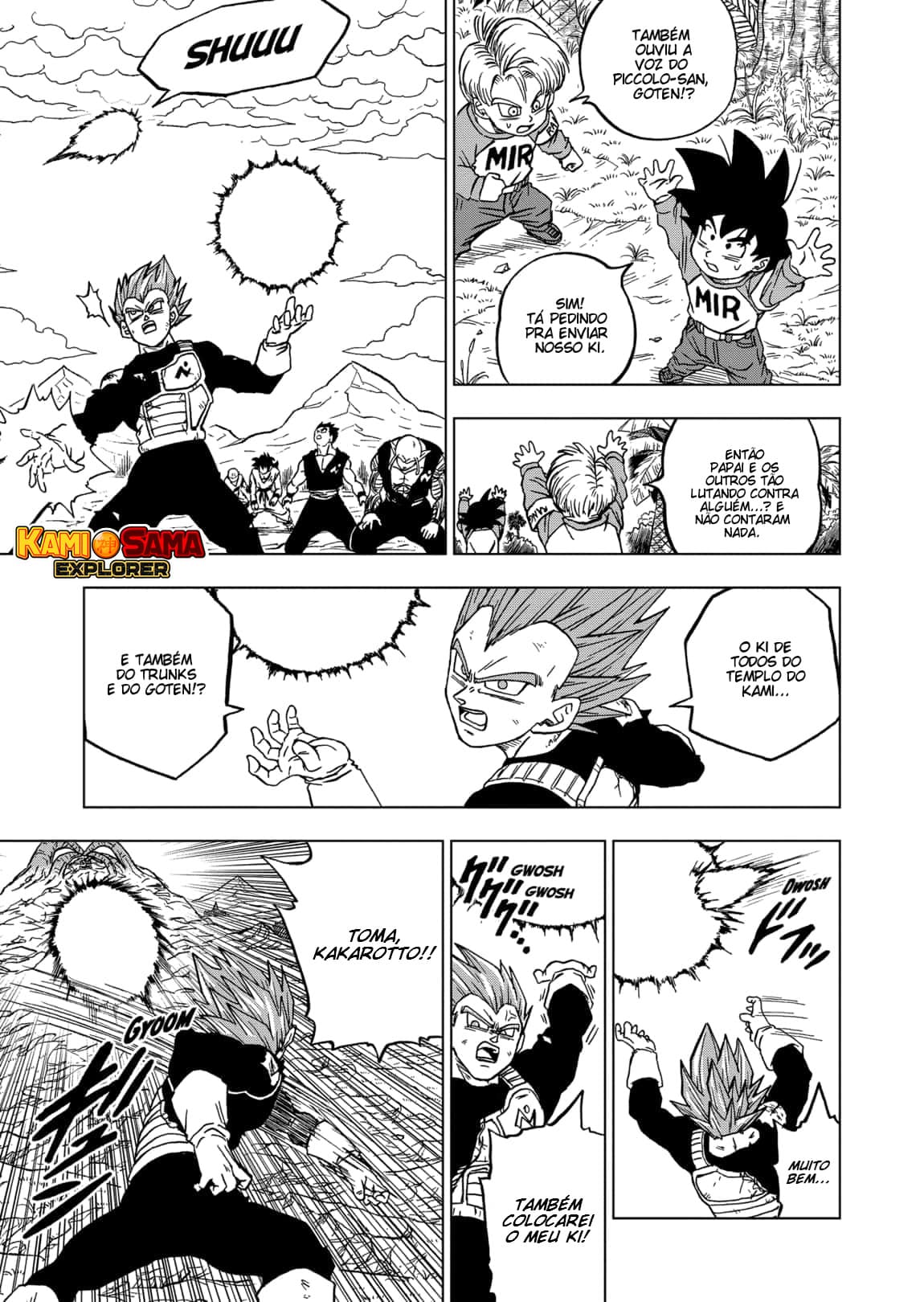 Read Dragon Ball Super (pt) Manga Online