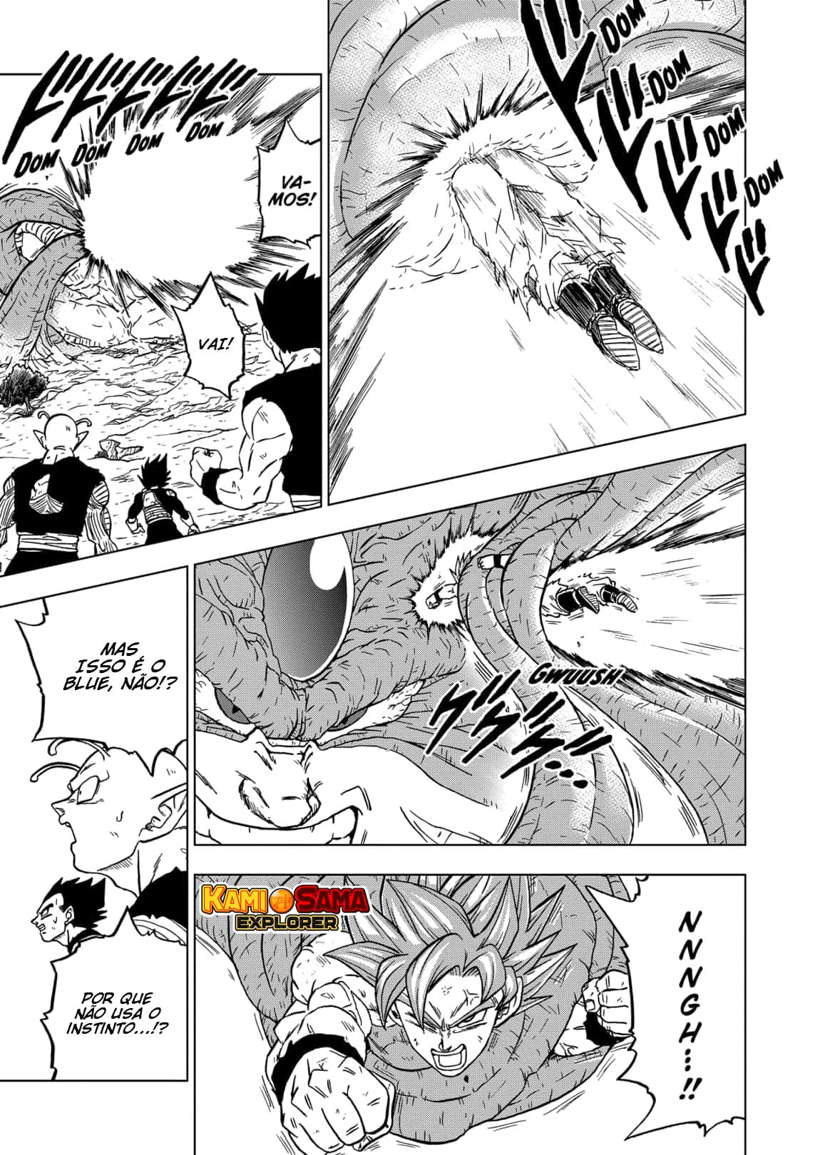 Read Dragon Ball Super (pt) Manga Online