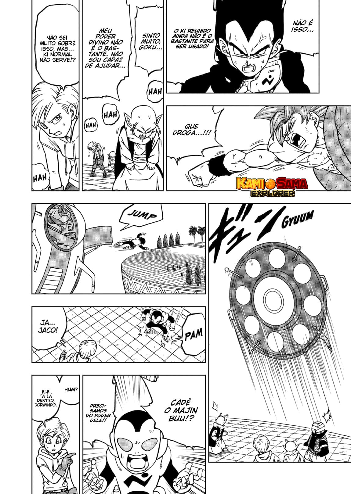 Read Dragon Ball Super (pt) Manga Online