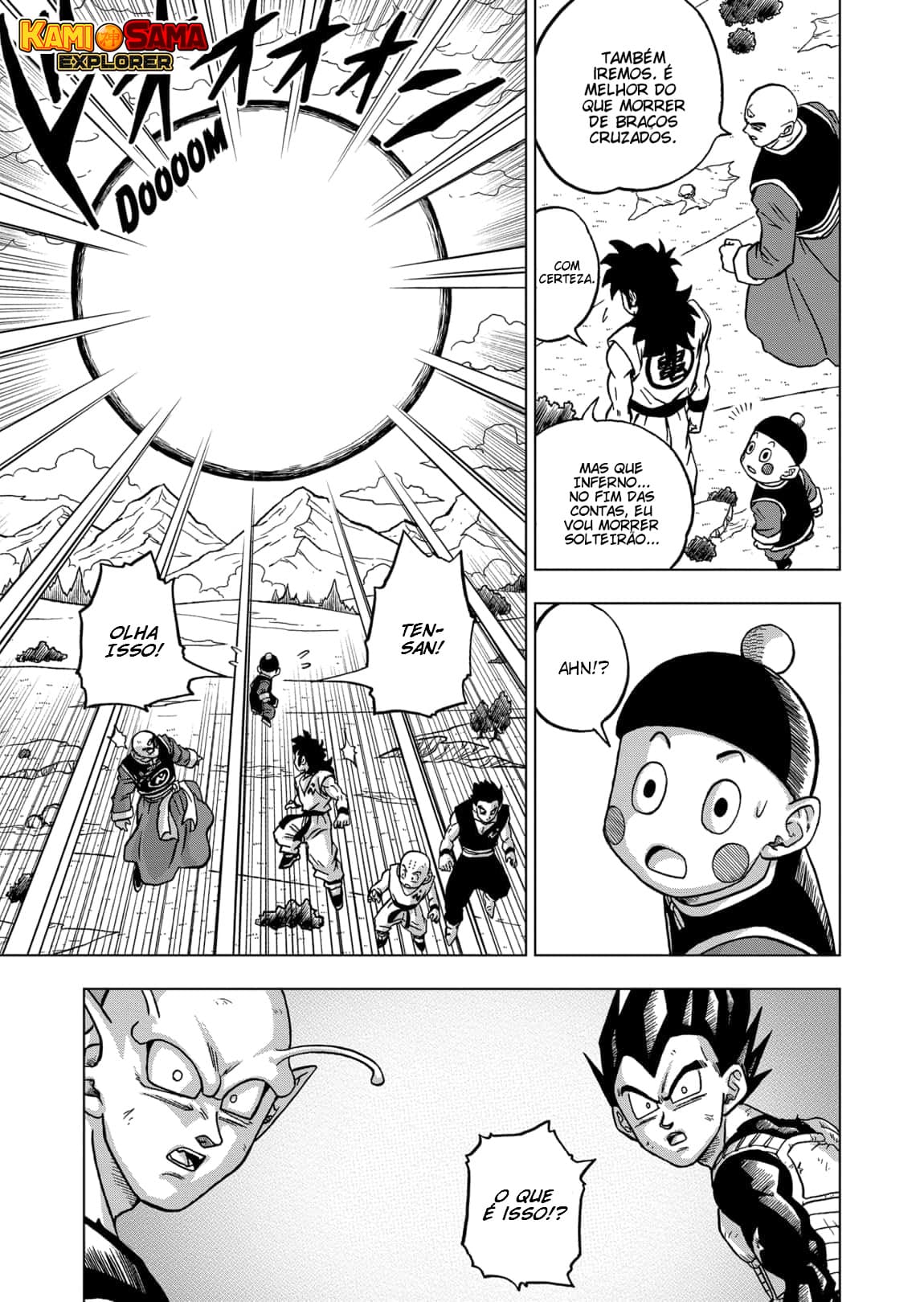 Read Dragon Ball Super (pt) Manga Online