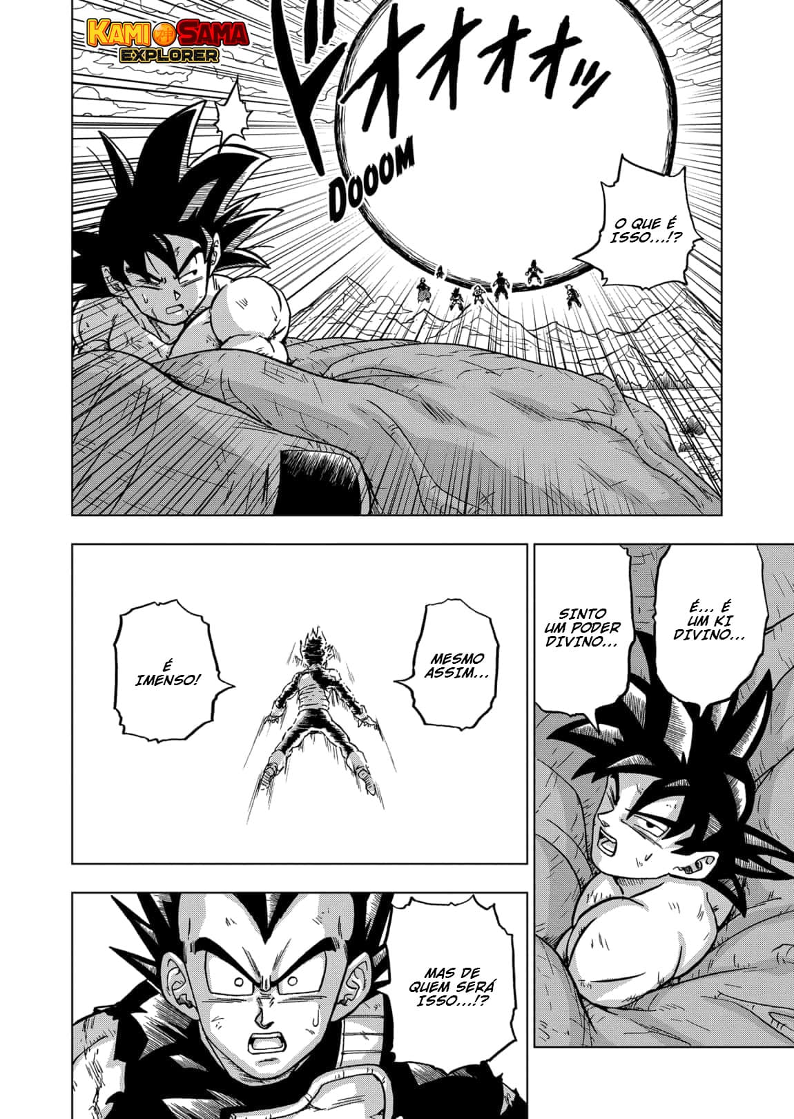 Read Dragon Ball Super (pt) Manga Online