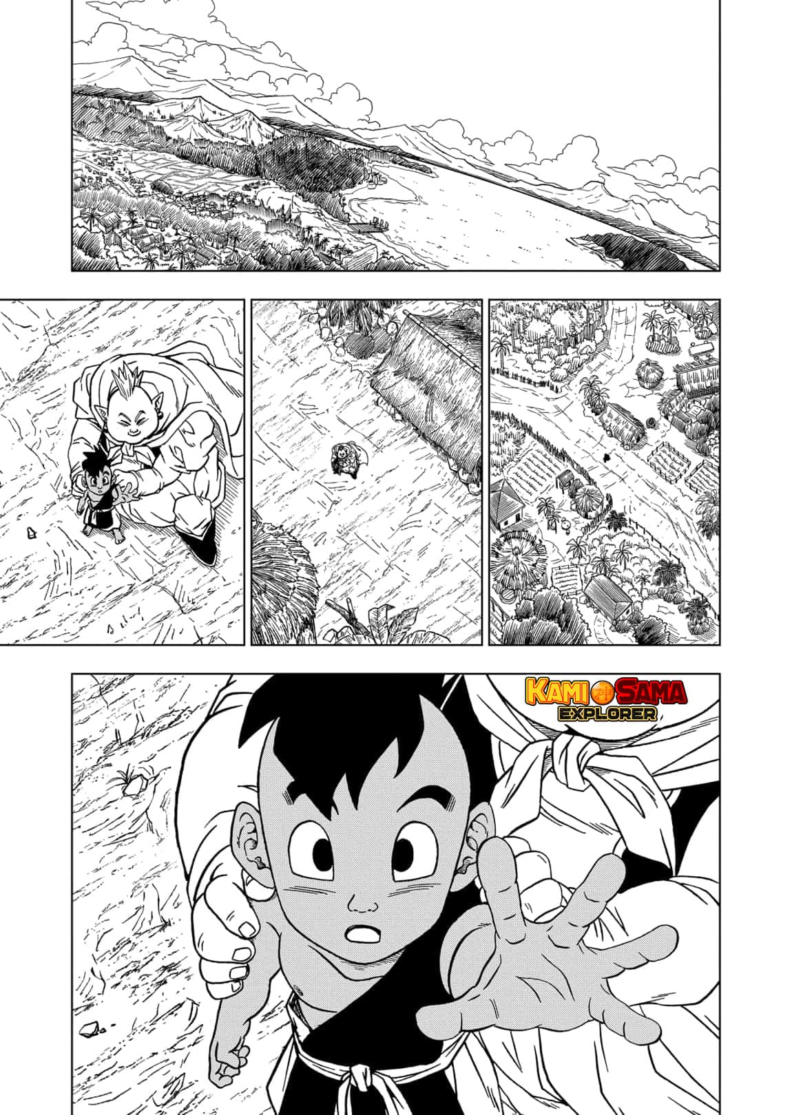 Read Dragon Ball Super (pt) Manga Online