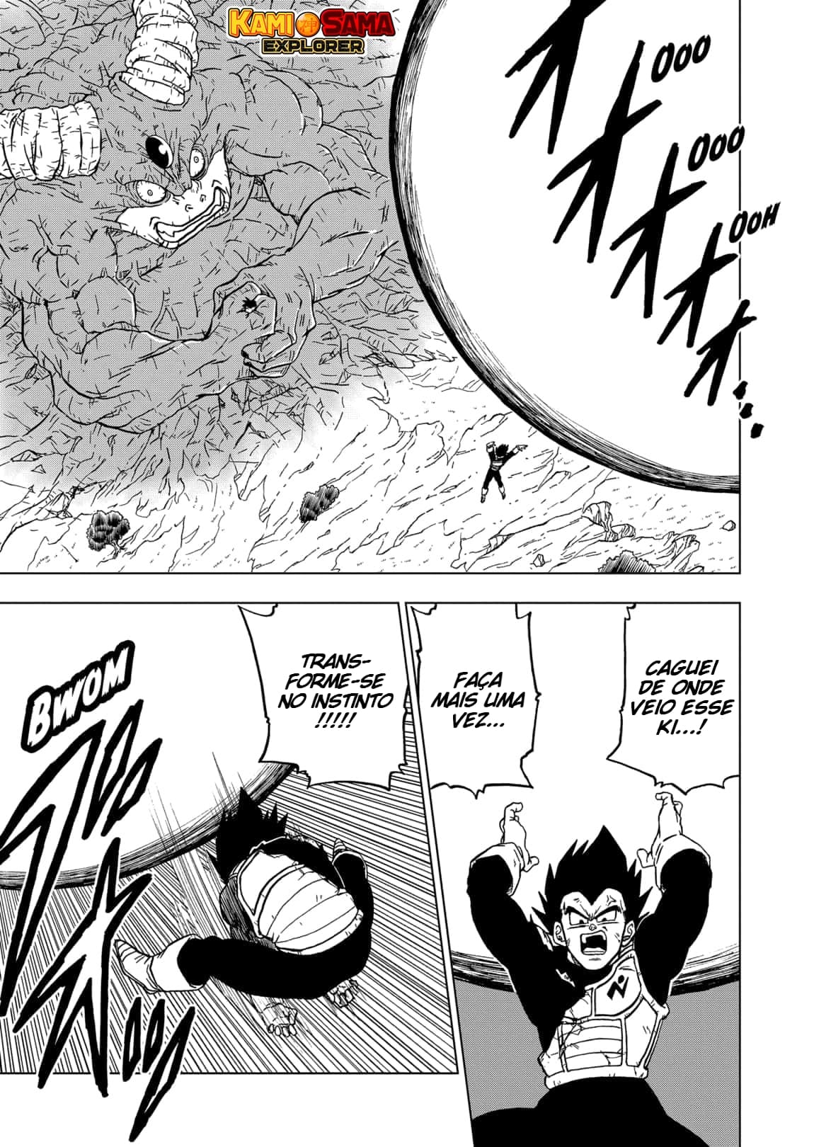 Read Dragon Ball Super (pt) Manga Online