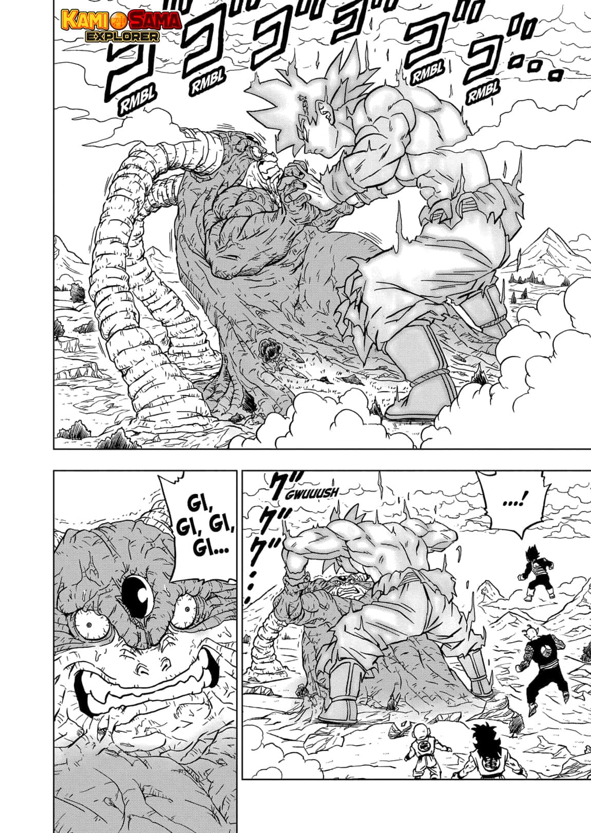 Read Dragon Ball Super (pt) Manga Online