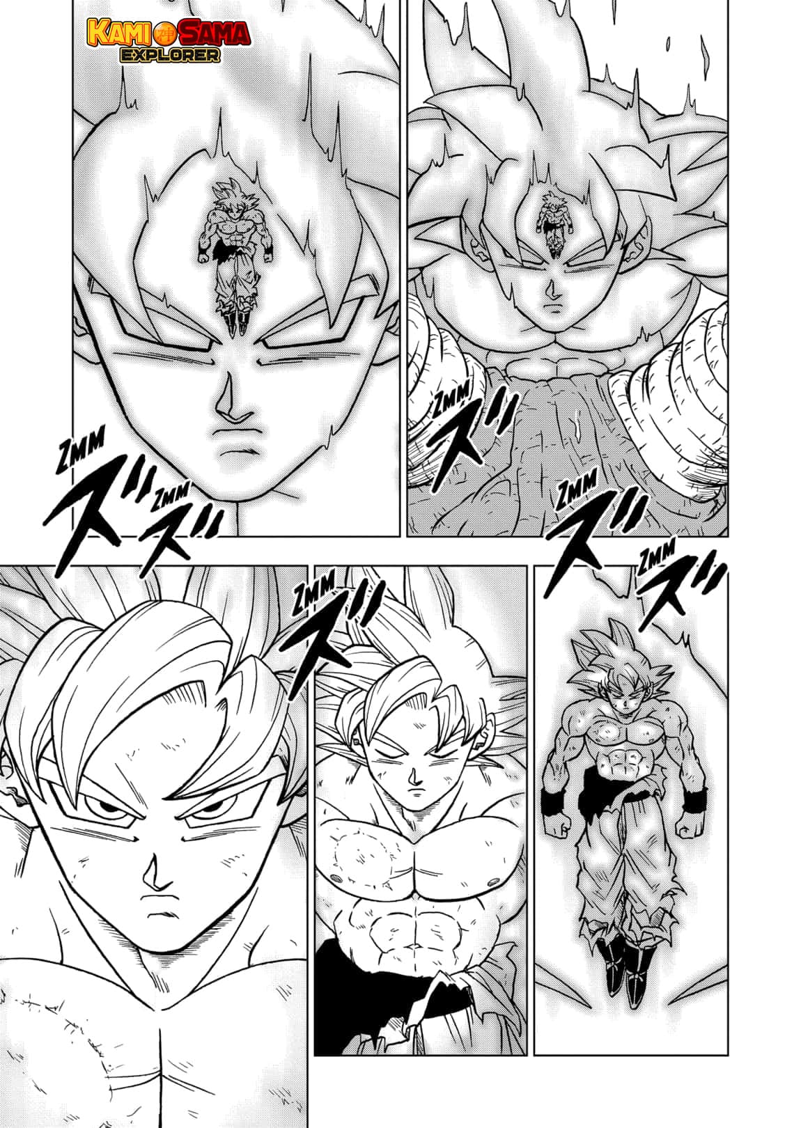 Read Dragon Ball Super (pt) Manga Online