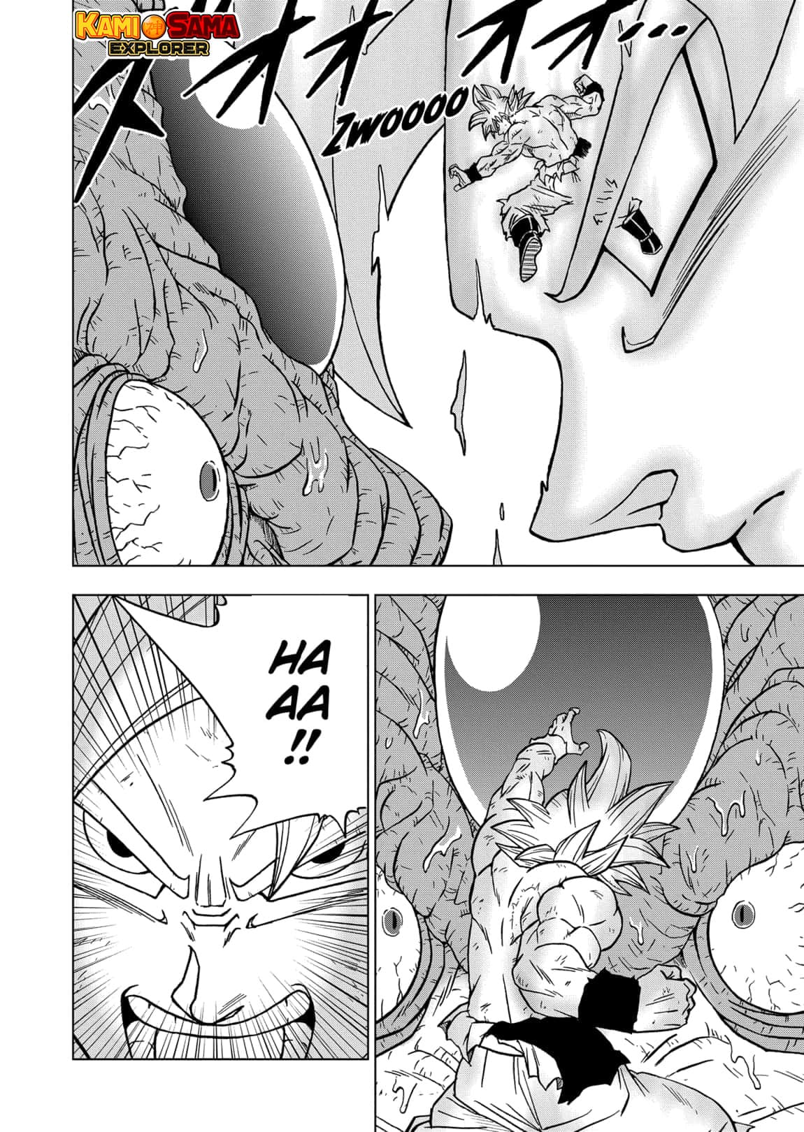 Read Dragon Ball Super (pt) Manga Online
