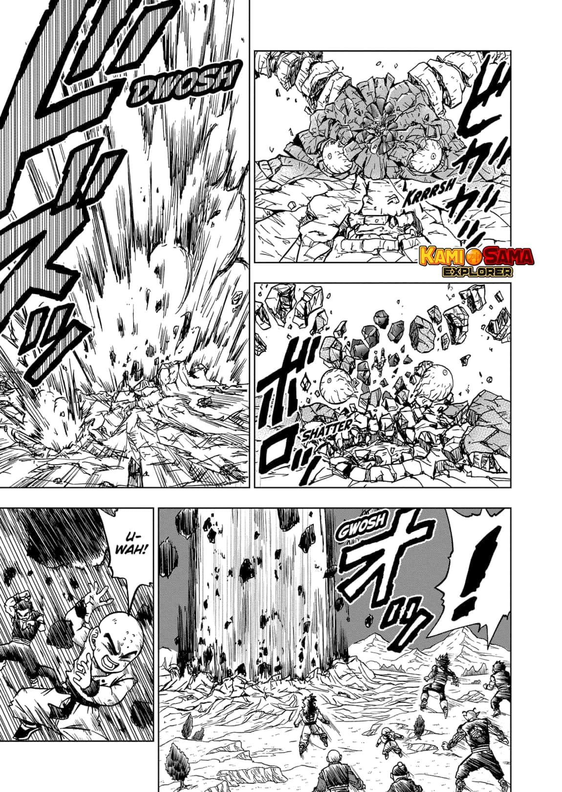 Read Dragon Ball Super (pt) Manga Online