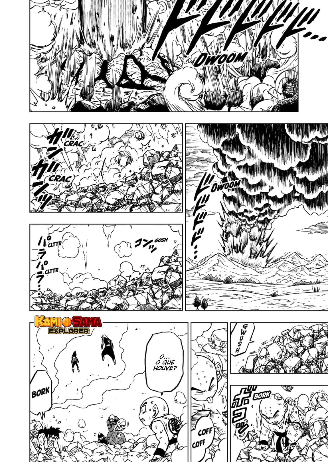 Read Dragon Ball Super (pt) Manga Online