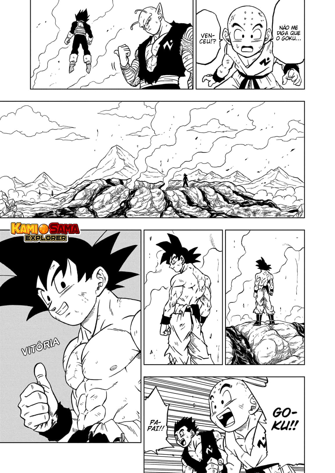 Read Dragon Ball Super (pt) Manga Online