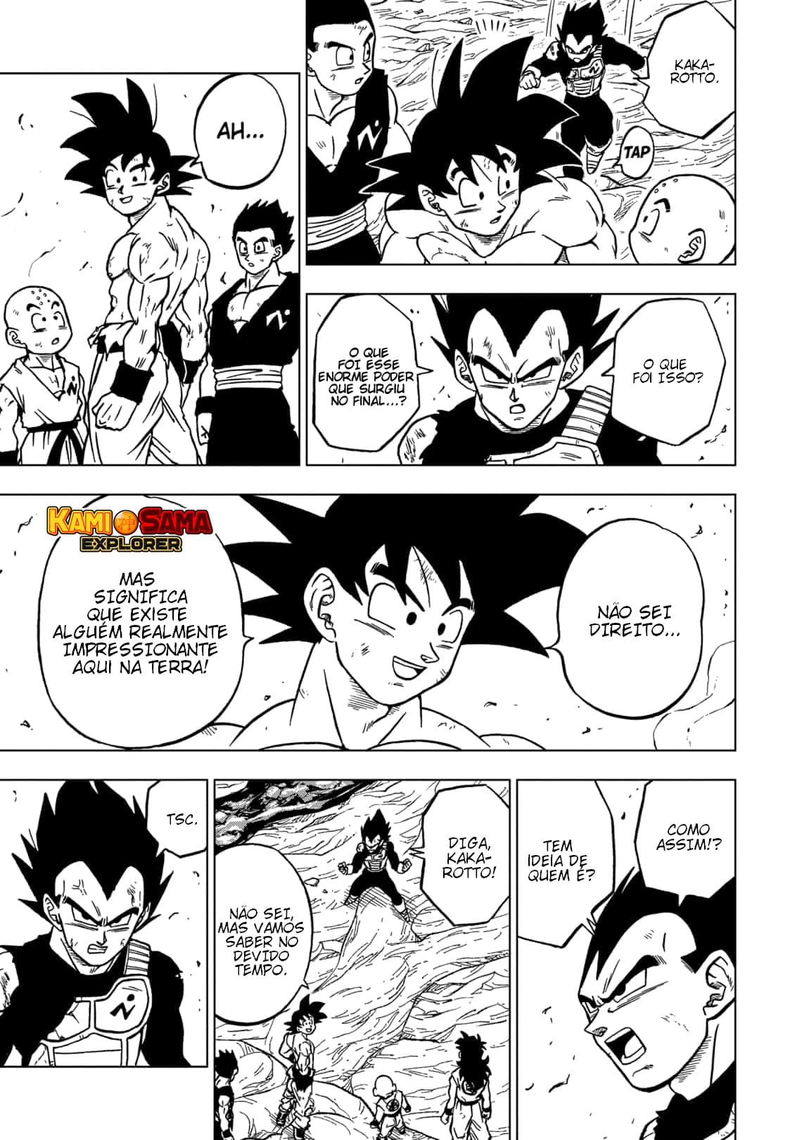 Read Dragon Ball Super (pt) Manga Online