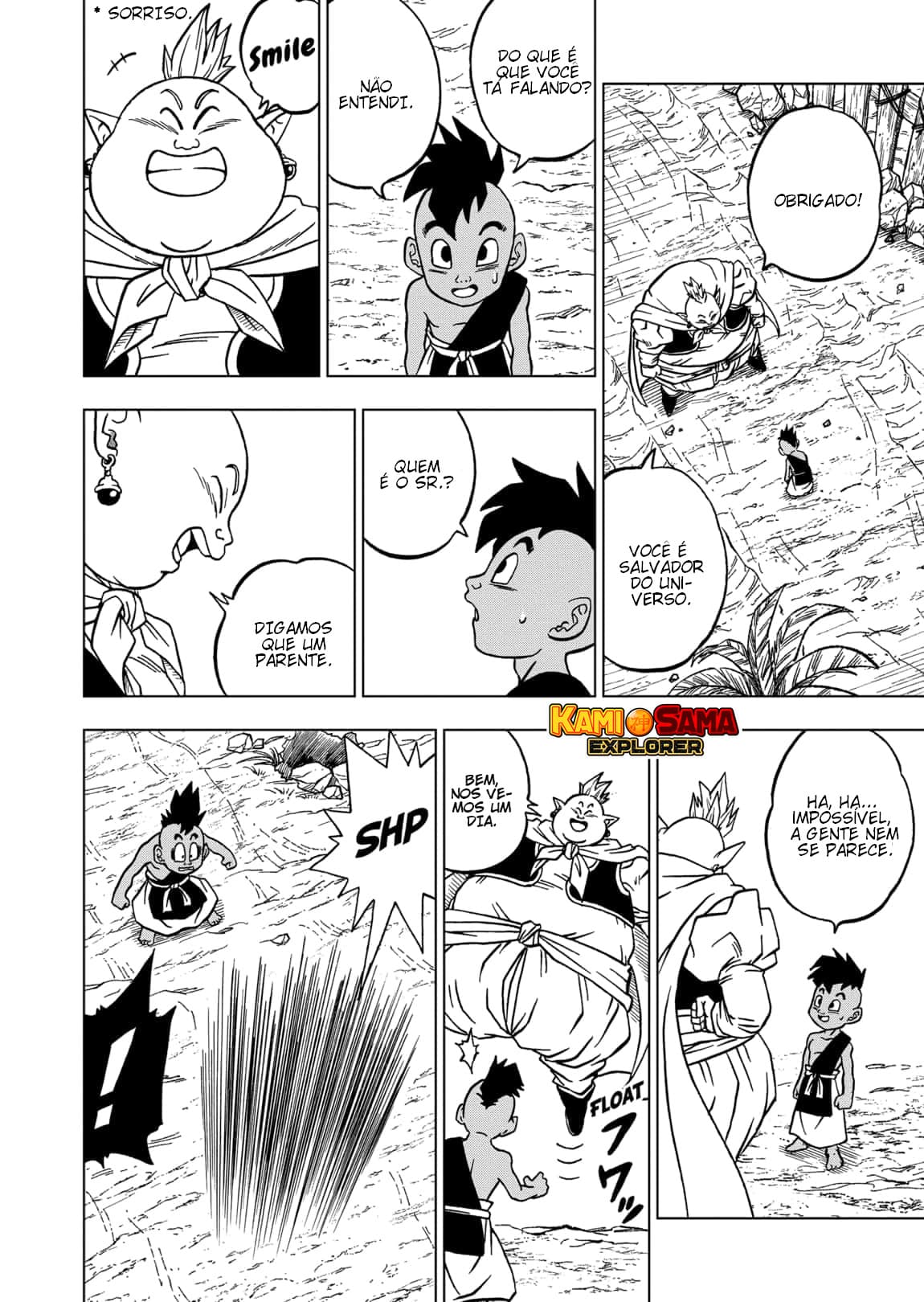 Read Dragon Ball Super (pt) Manga Online