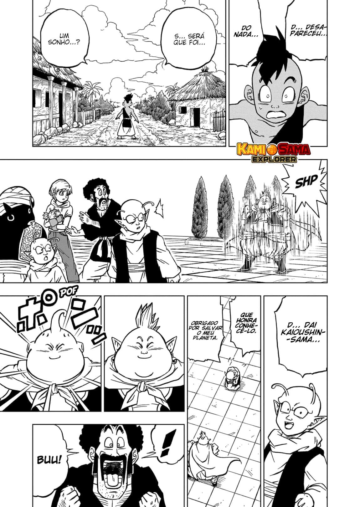 Read Dragon Ball Super (pt) Manga Online