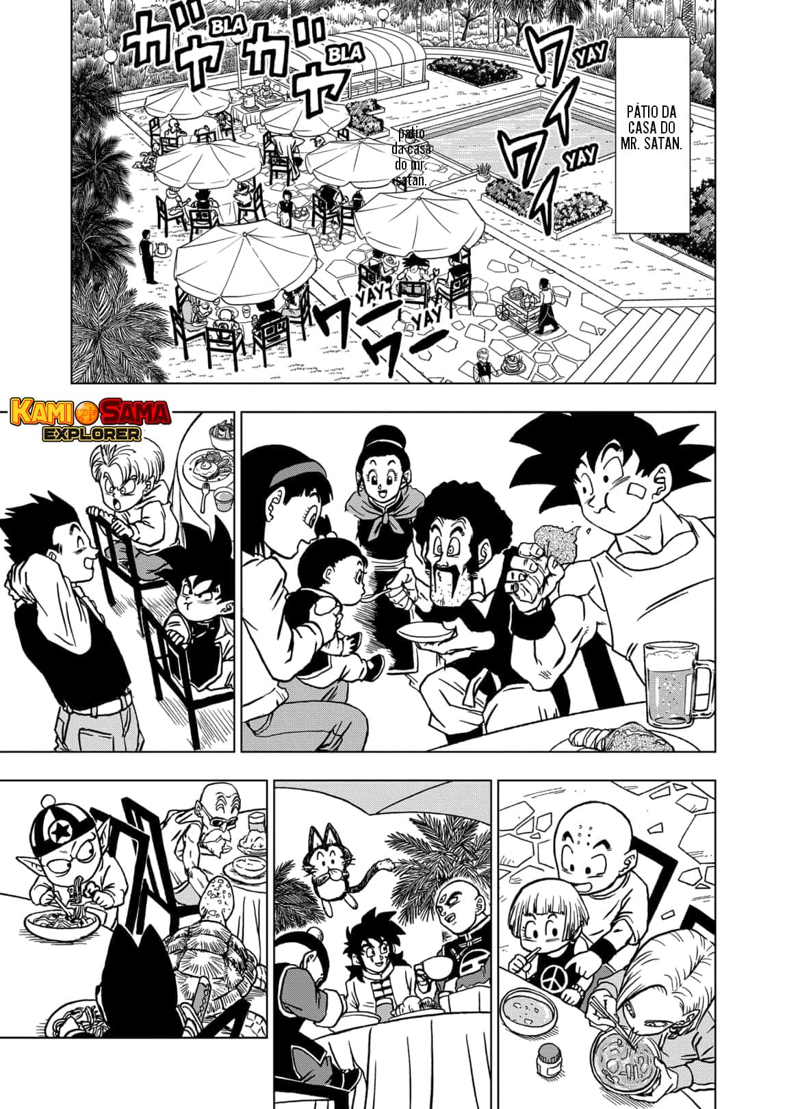 Read Dragon Ball Super (pt) Manga Online