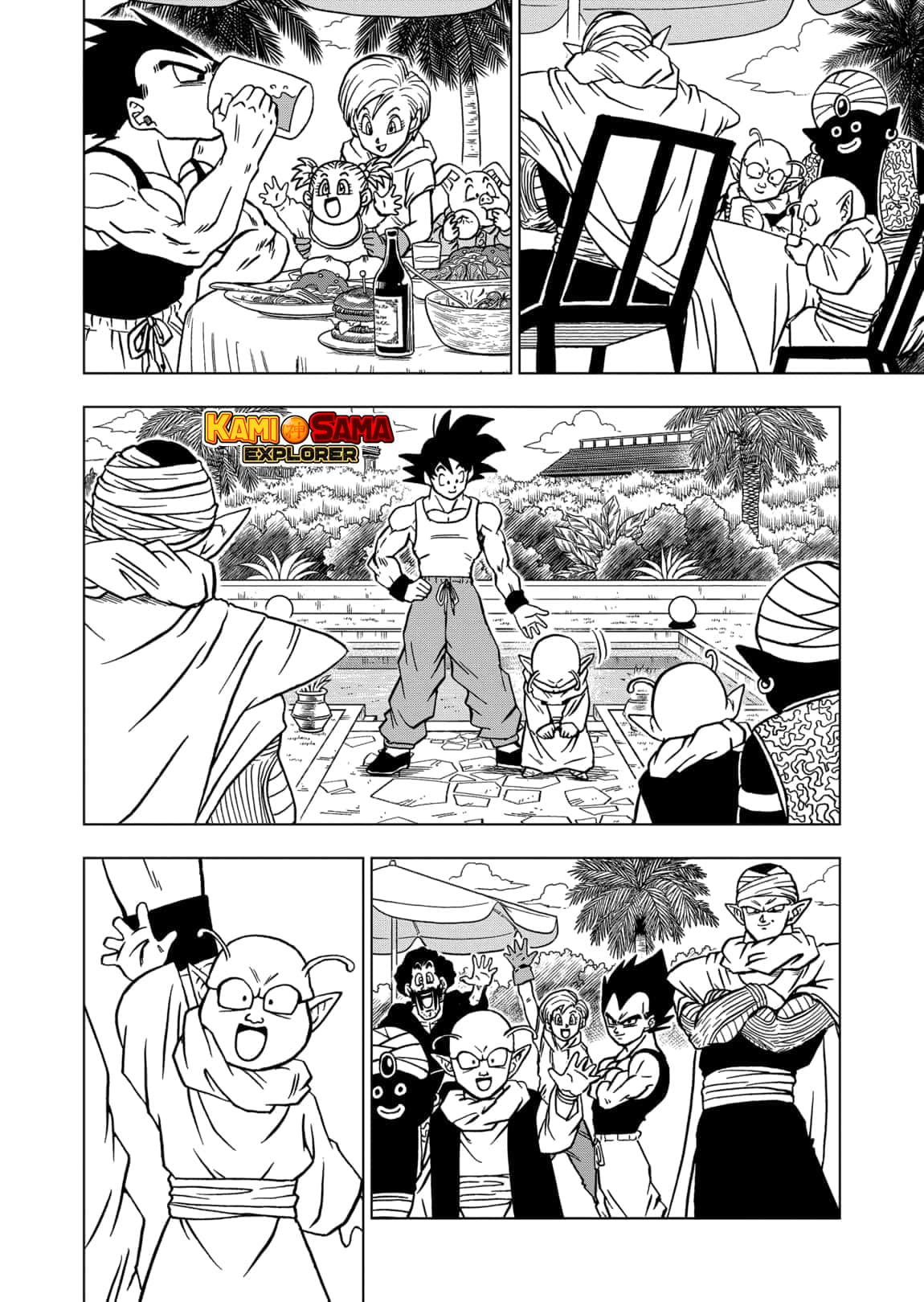 Read Dragon Ball Super (pt) Manga Online