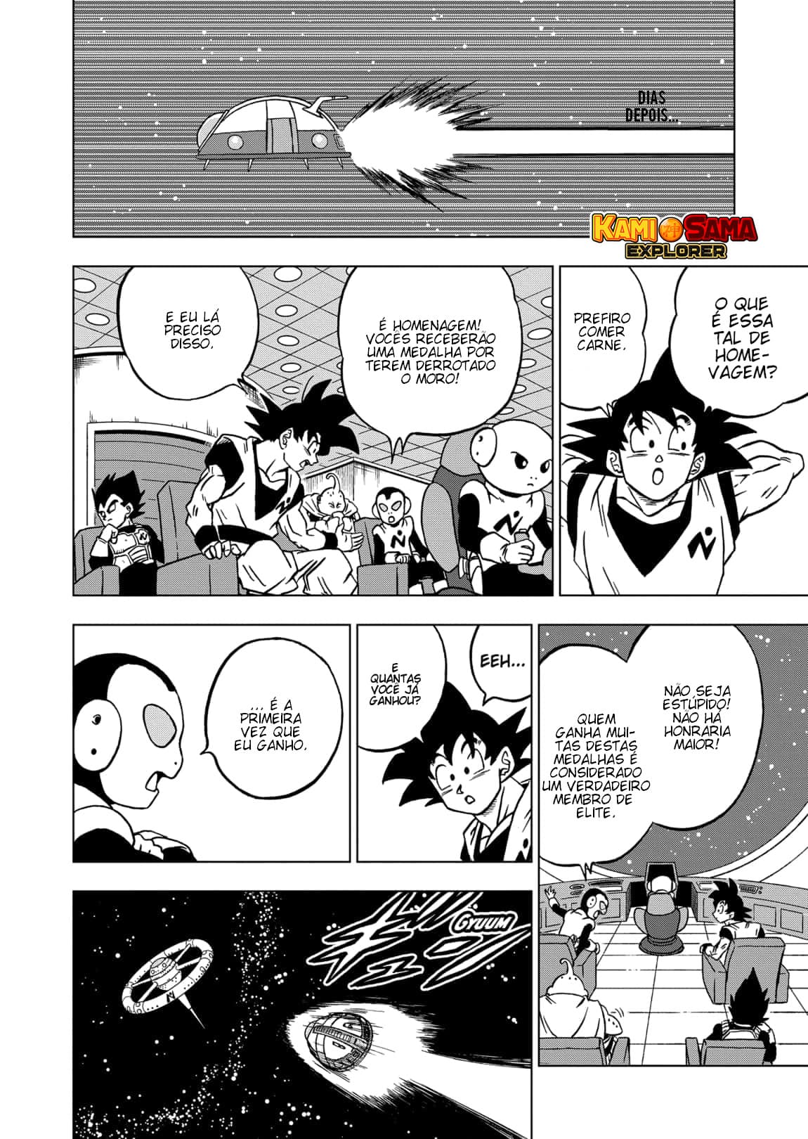 Read Dragon Ball Super (pt) Manga Online