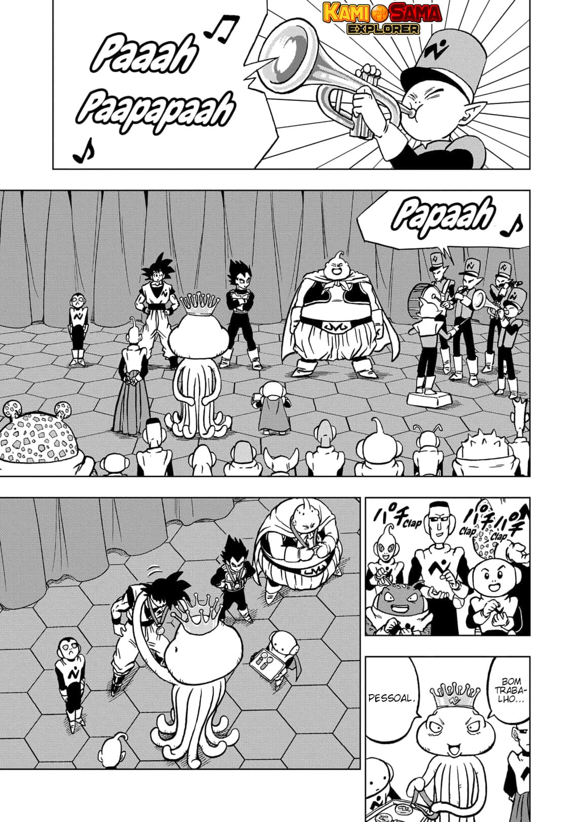 Read Dragon Ball Super (pt) Manga Online