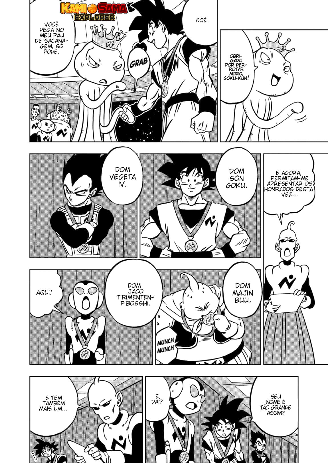 Read Dragon Ball Super (pt) Manga Online