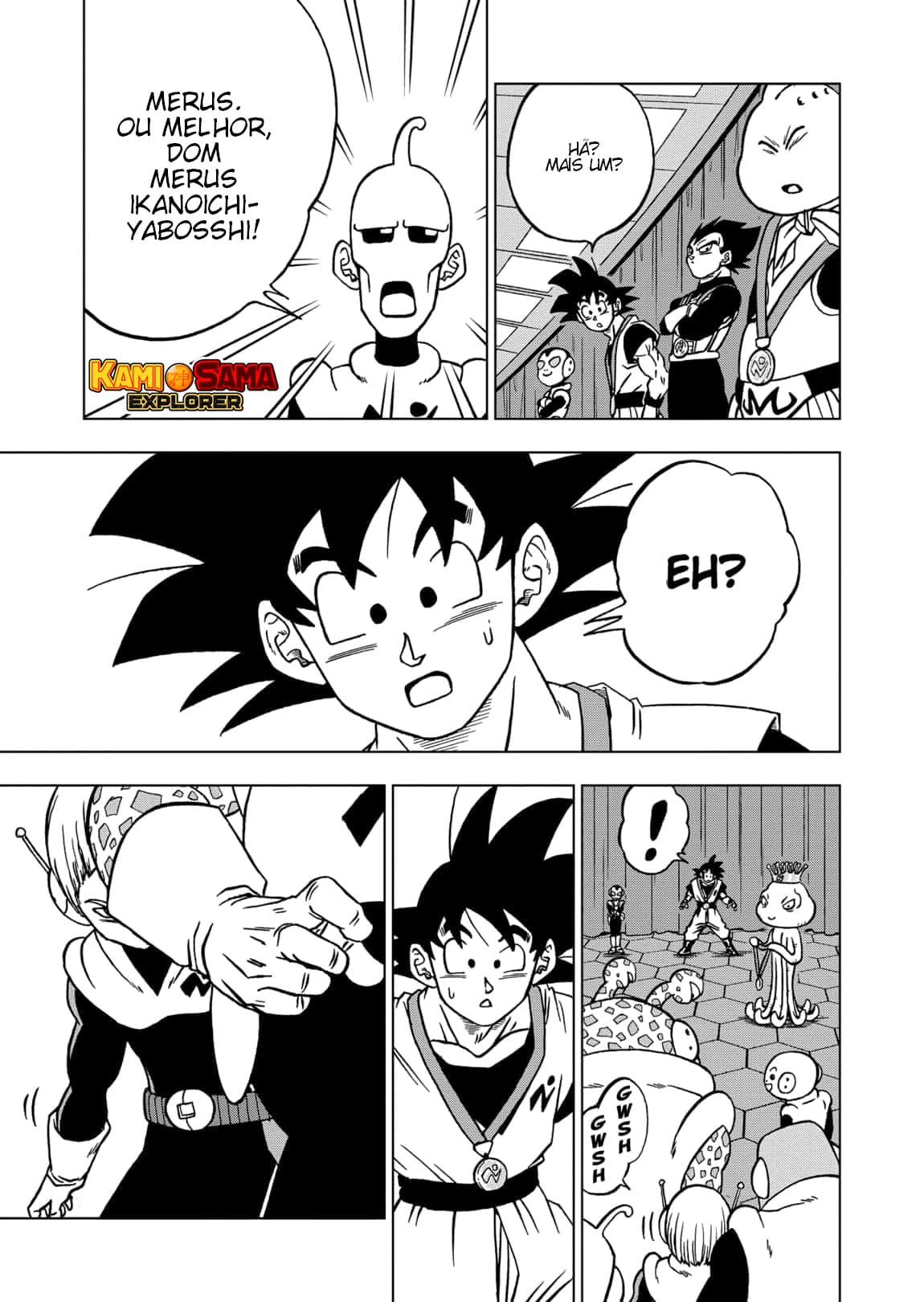 Read Dragon Ball Super (pt) Manga Online