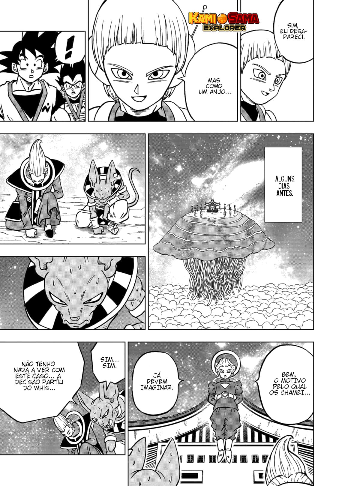 Read Dragon Ball Super (pt) Manga Online