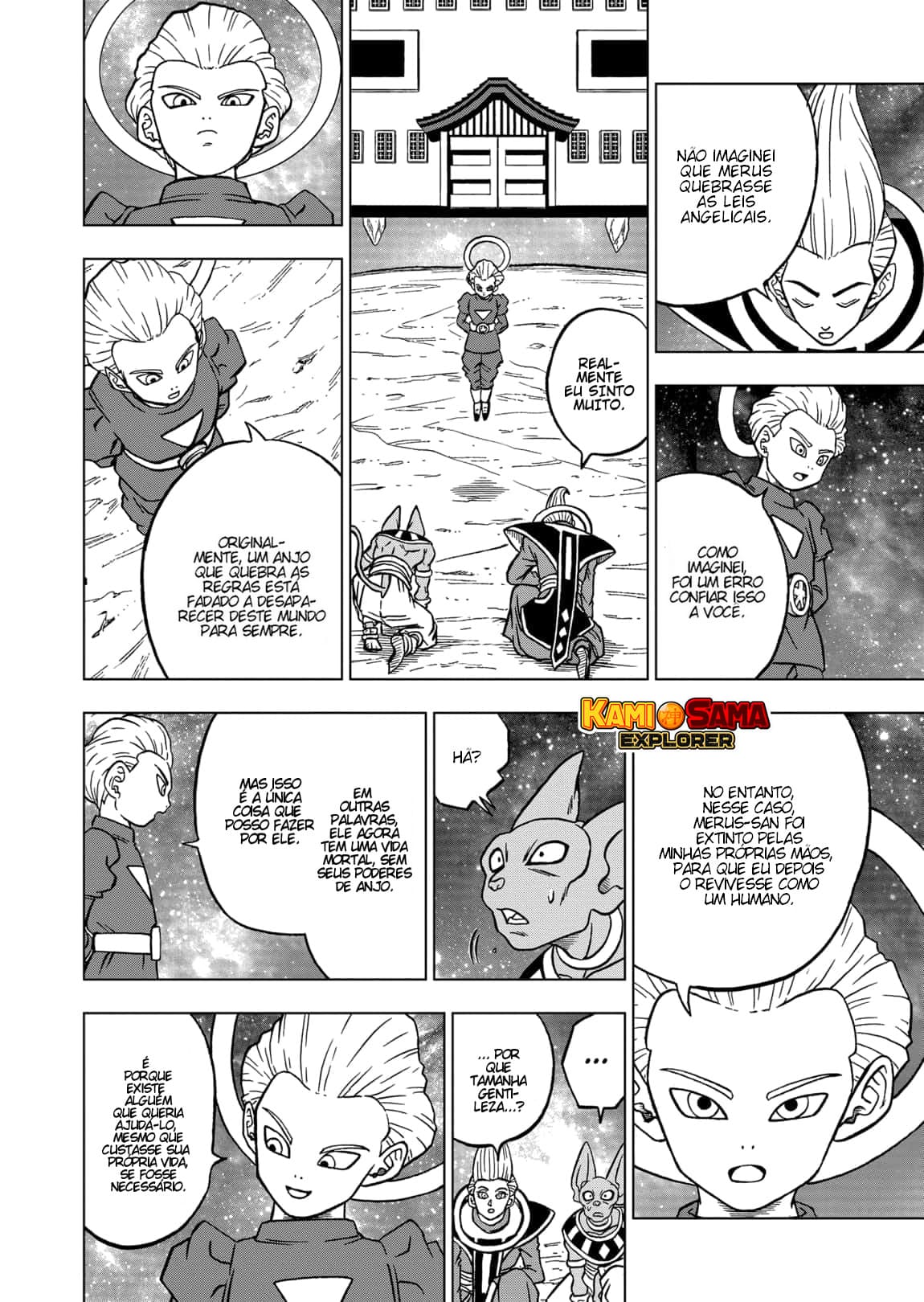 Read Dragon Ball Super (pt) Manga Online