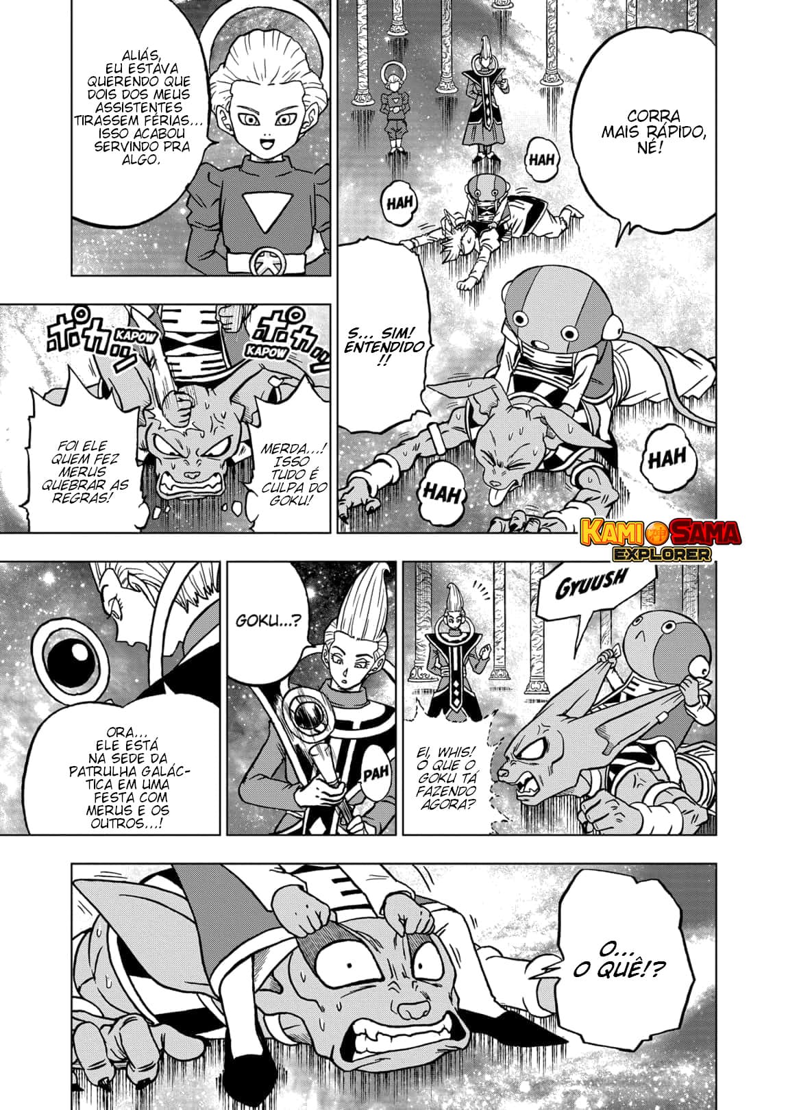 Read Dragon Ball Super (pt) Manga Online