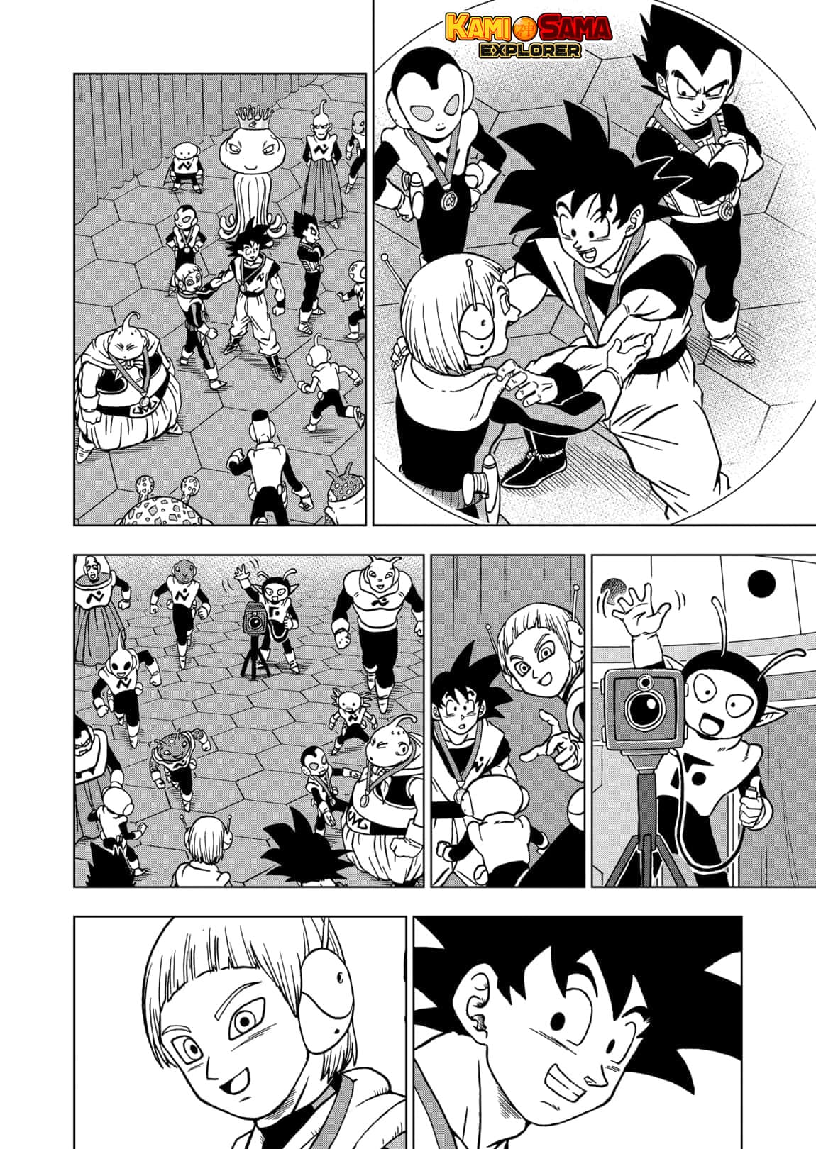 Read Dragon Ball Super (pt) Manga Online