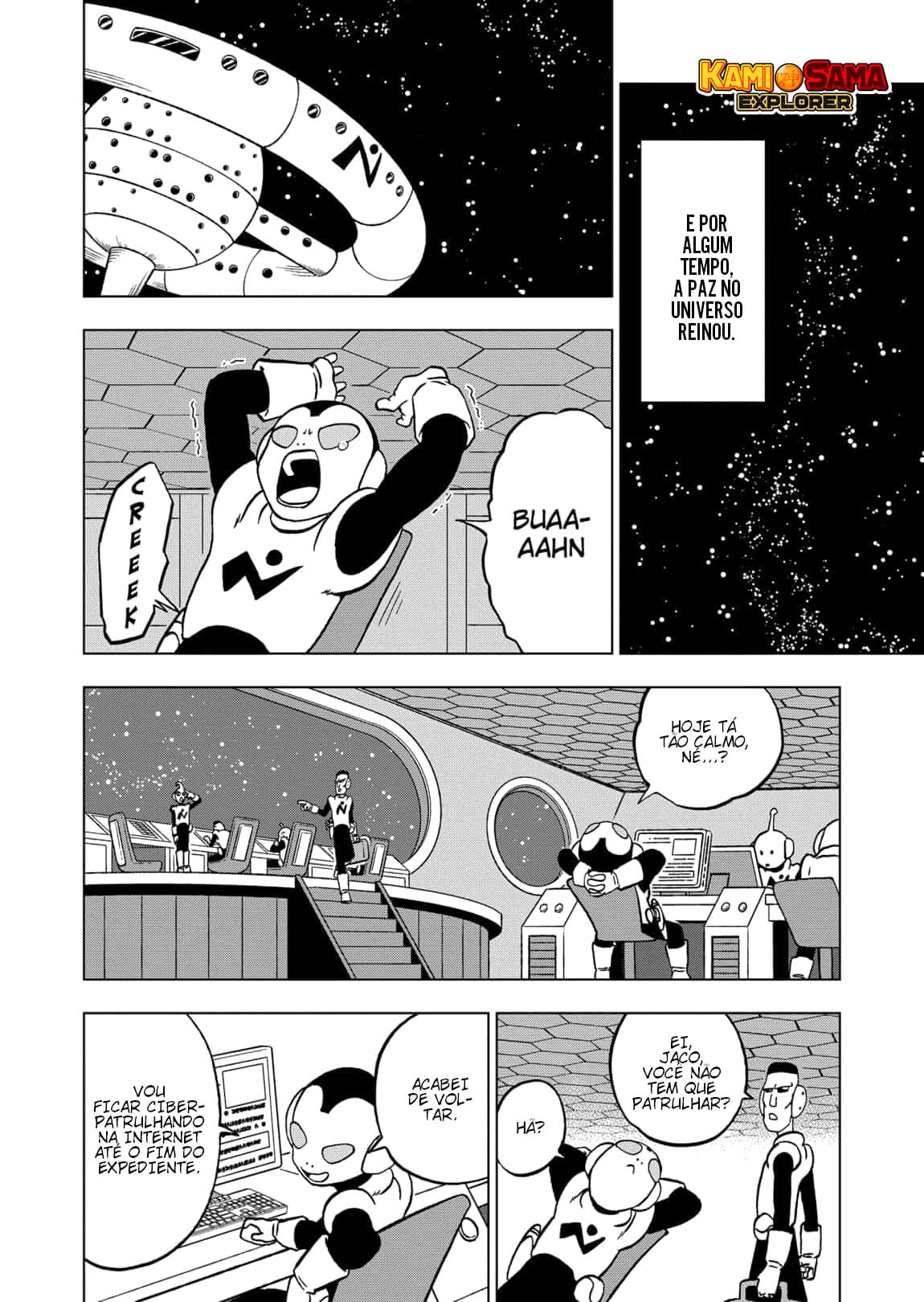 Read Dragon Ball Super (pt) Manga Online