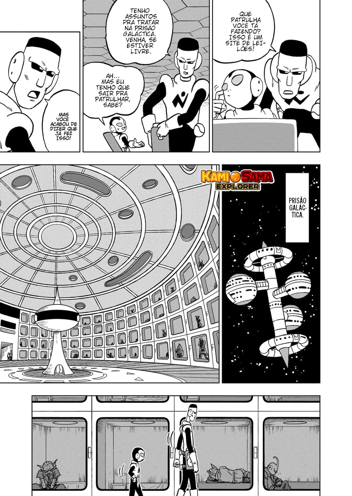 Read Dragon Ball Super (pt) Manga Online