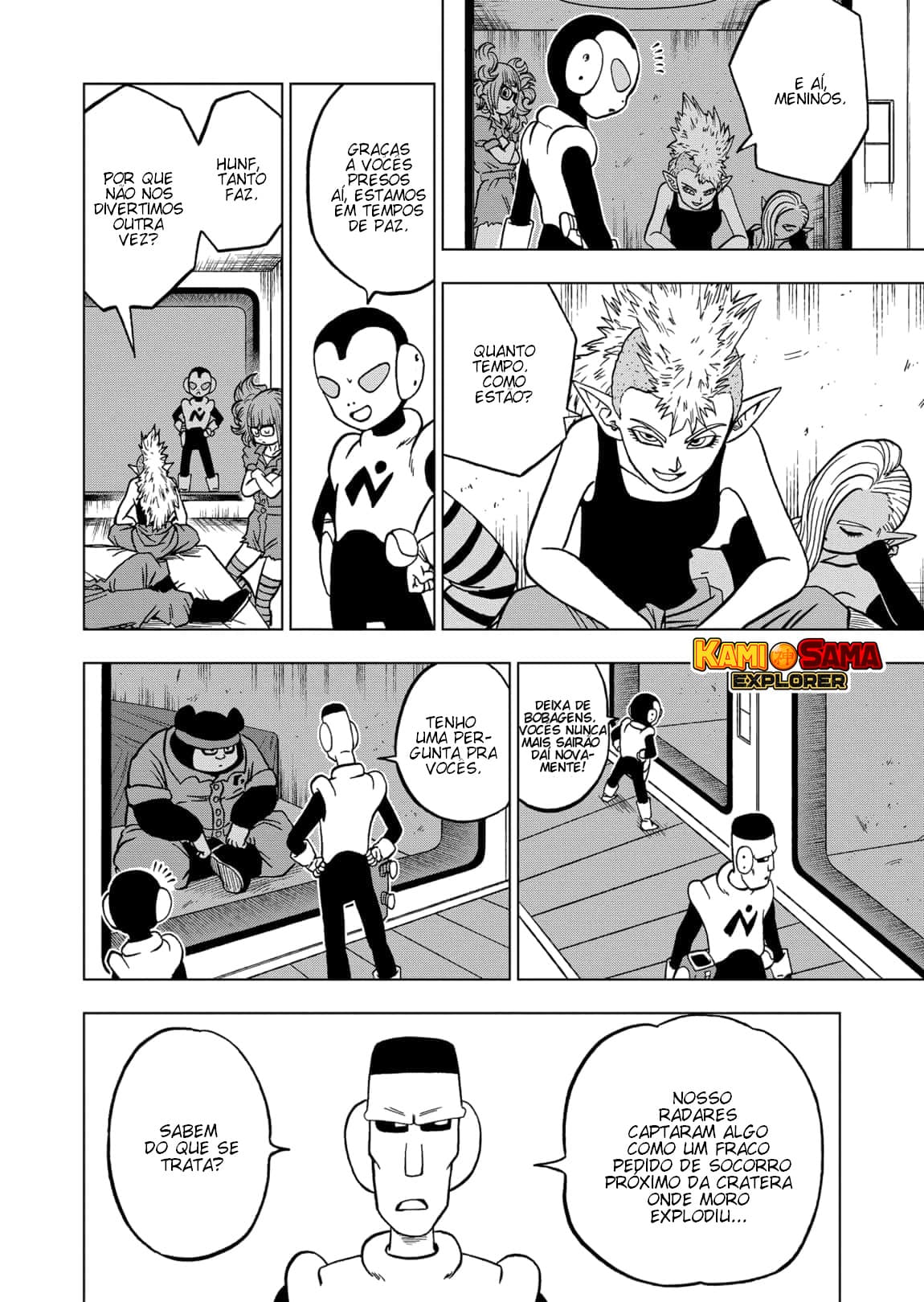 Read Dragon Ball Super (pt) Manga Online