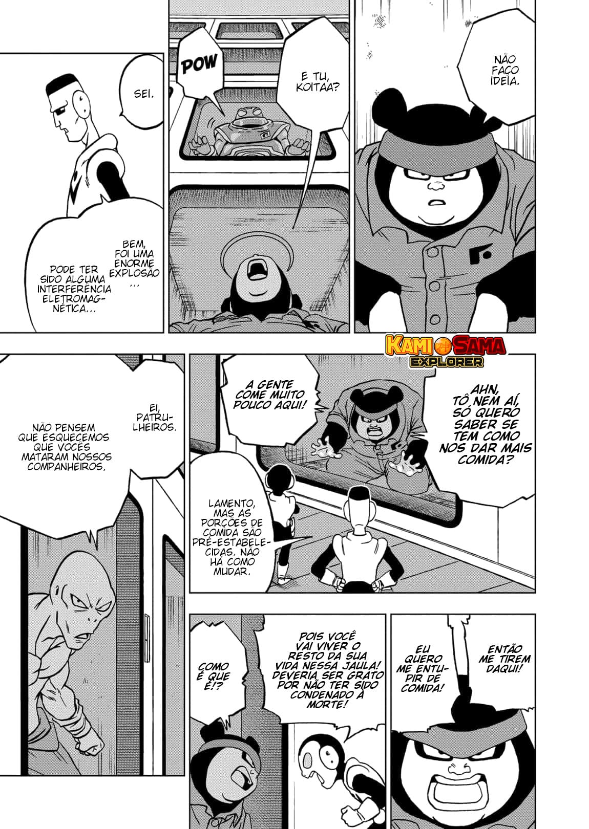 Read Dragon Ball Super (pt) Manga Online