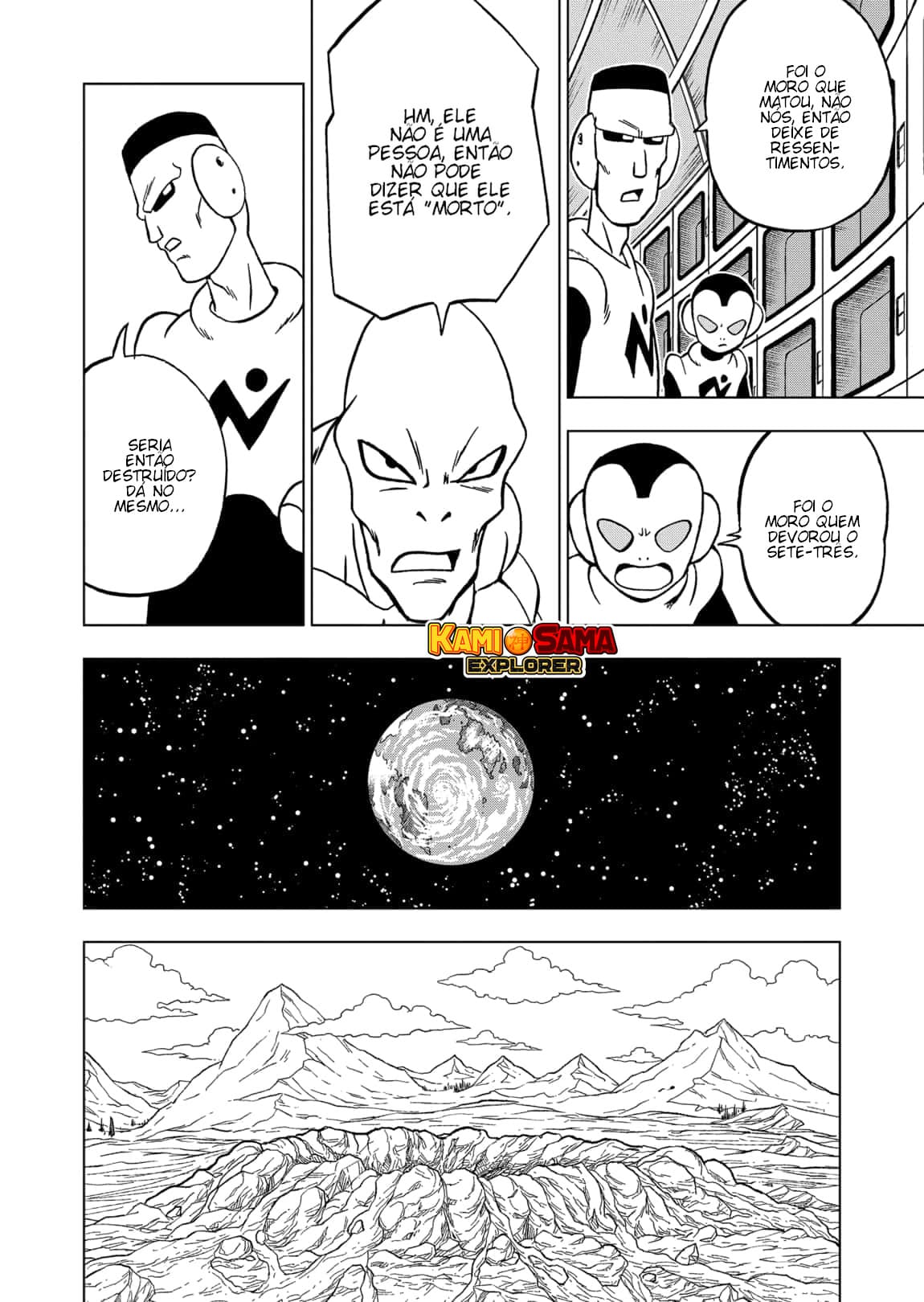 Read Dragon Ball Super (pt) Manga Online