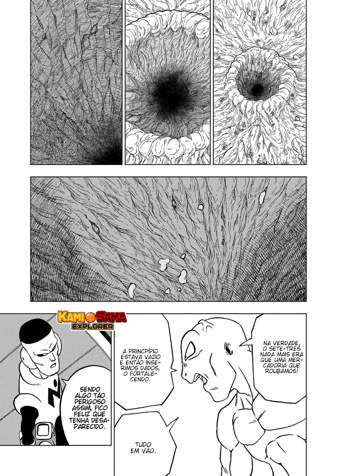 Read Dragon Ball Super (pt) Manga Online