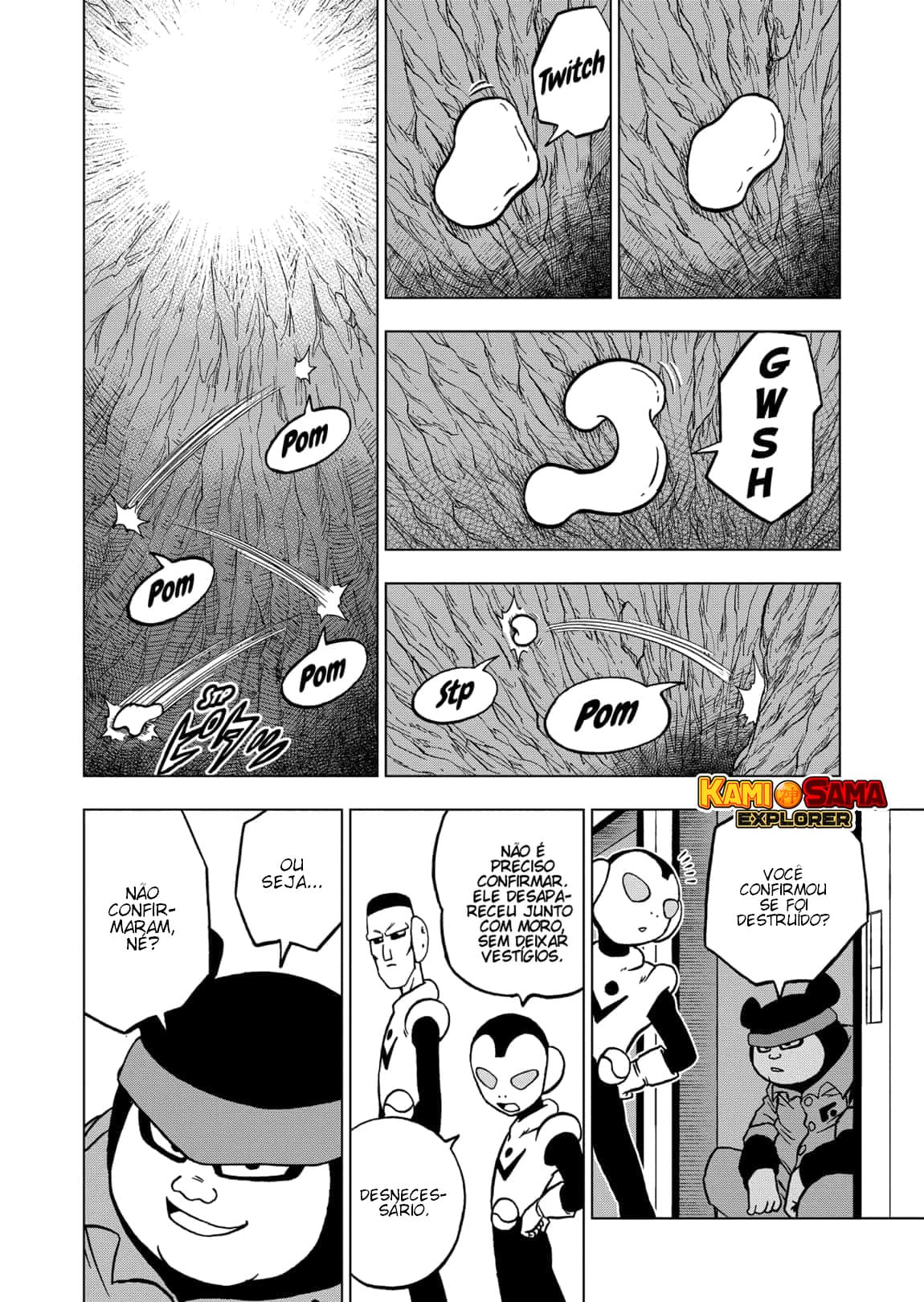 Read Dragon Ball Super (pt) Manga Online