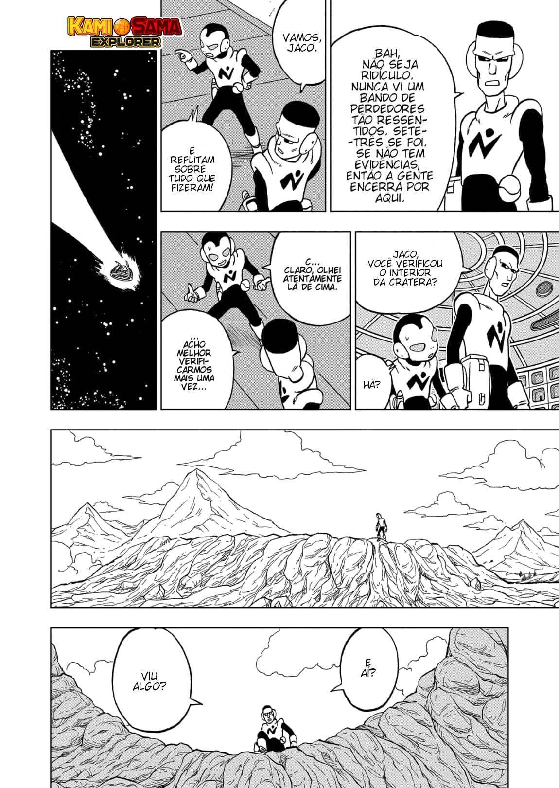 Read Dragon Ball Super (pt) Manga Online