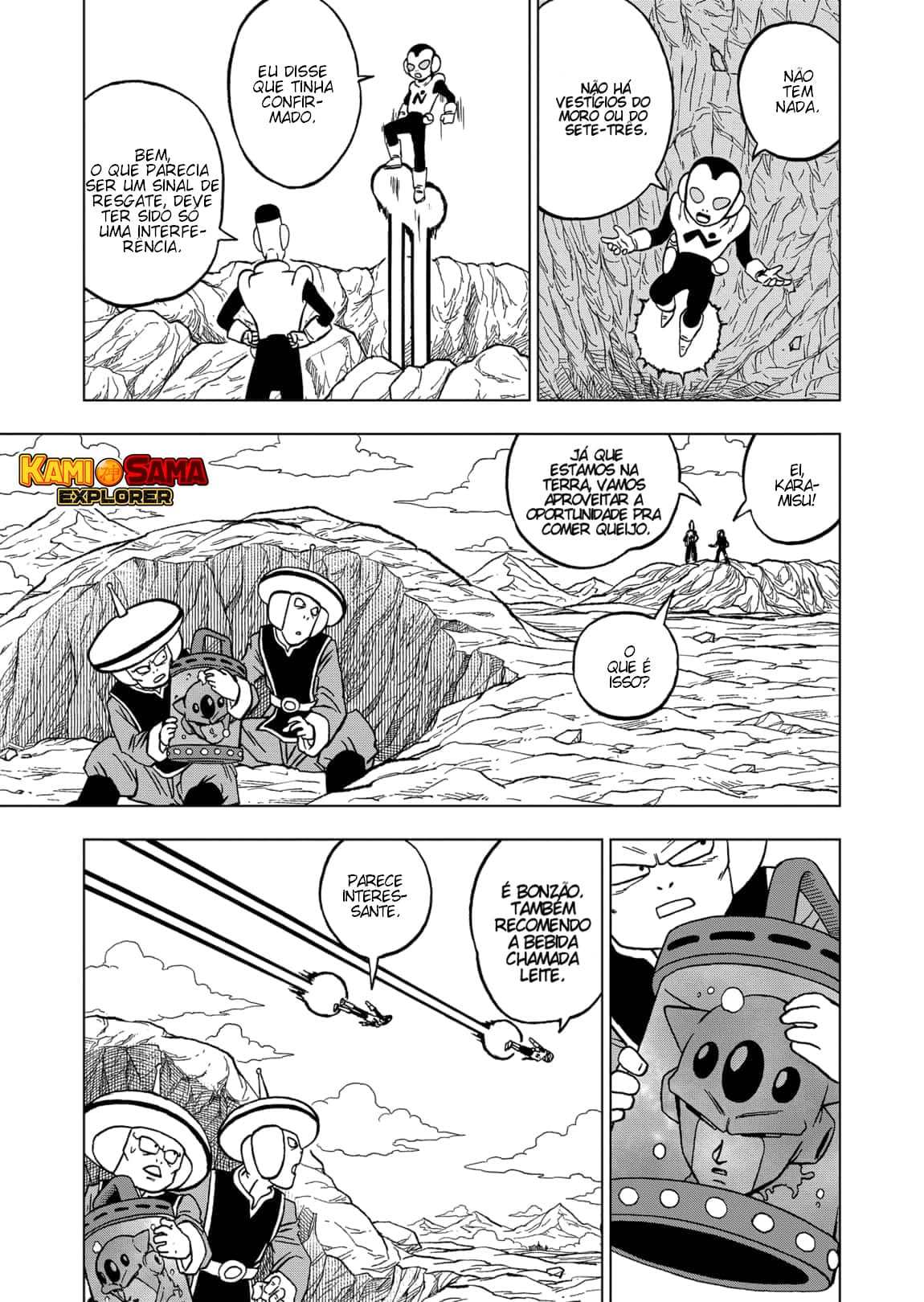 Read Dragon Ball Super (pt) Manga Online