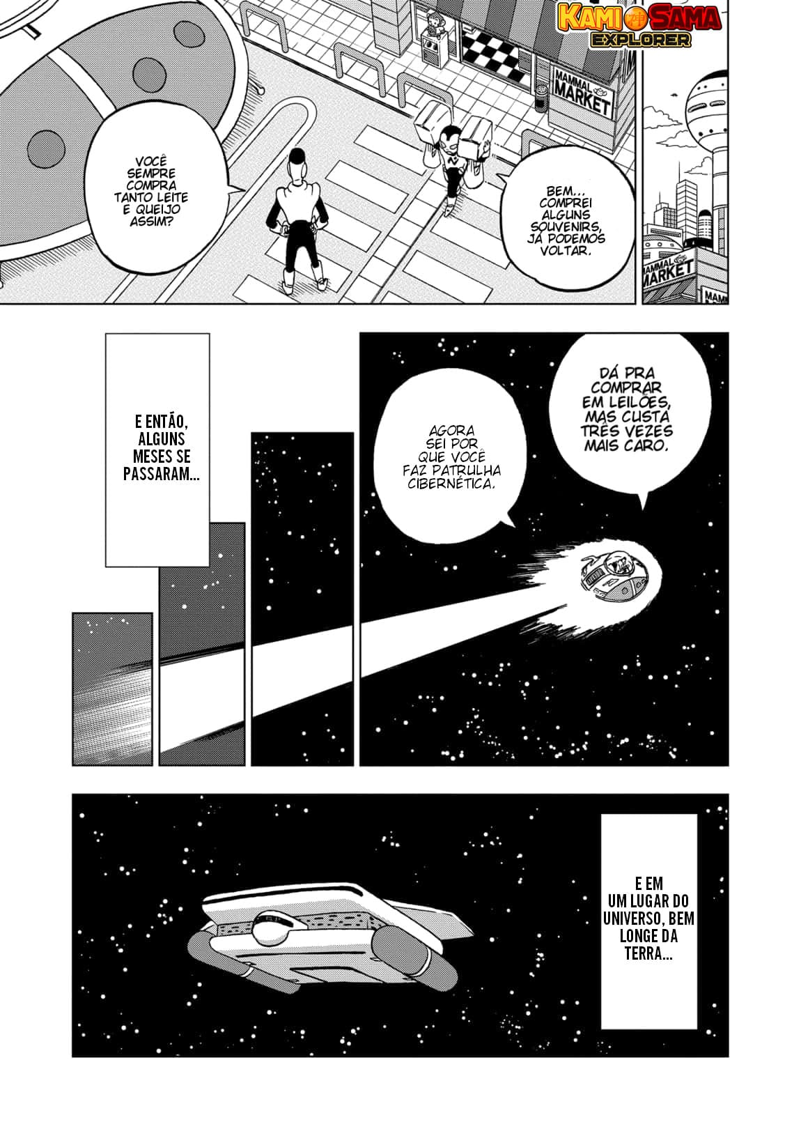 Read Dragon Ball Super (pt) Manga Online