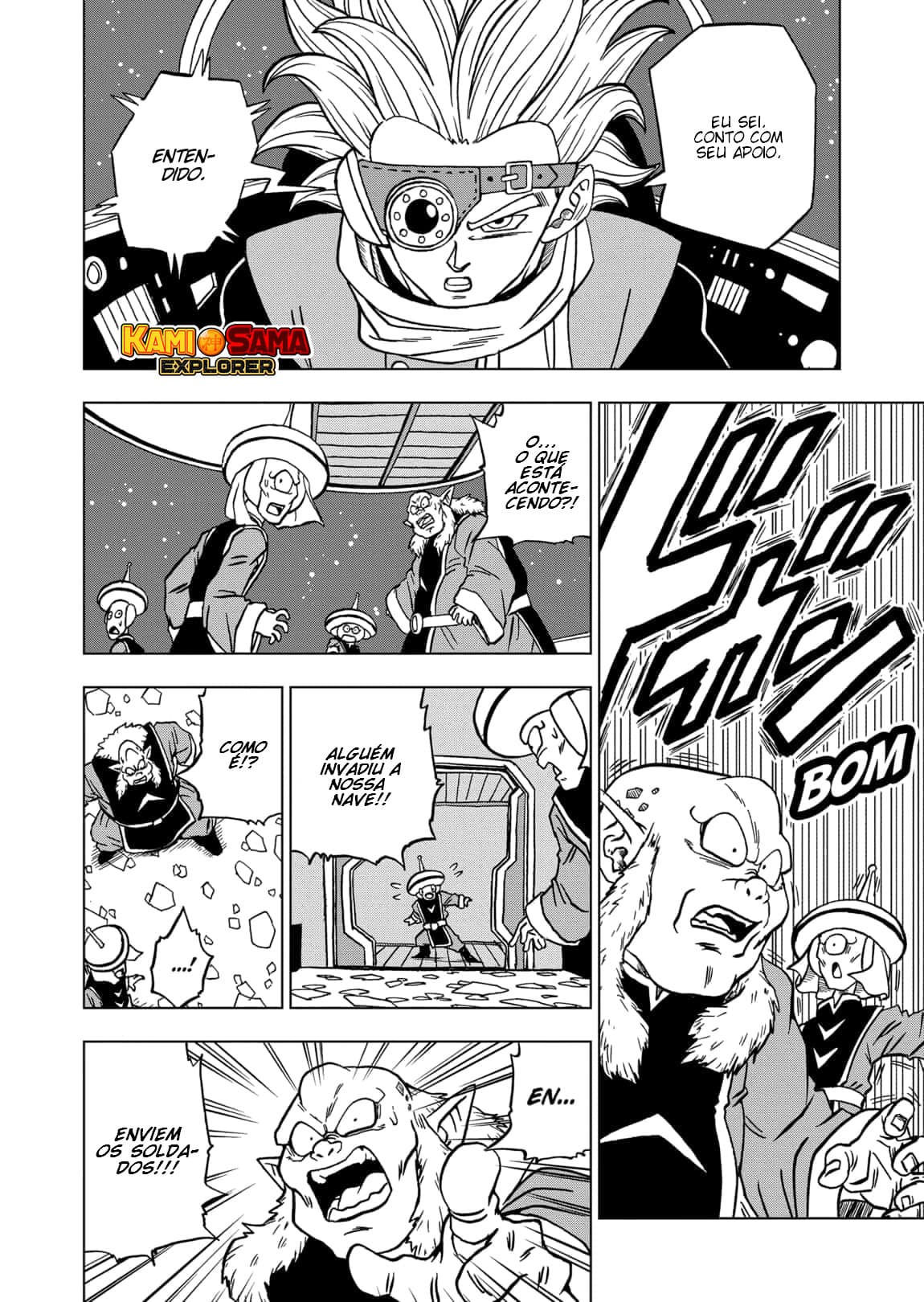 Read Dragon Ball Super (pt) Manga Online
