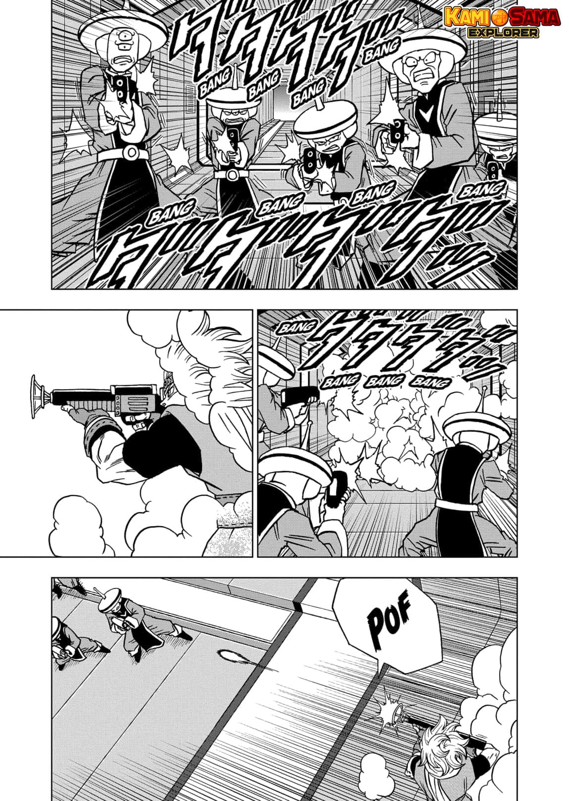 Read Dragon Ball Super (pt) Manga Online