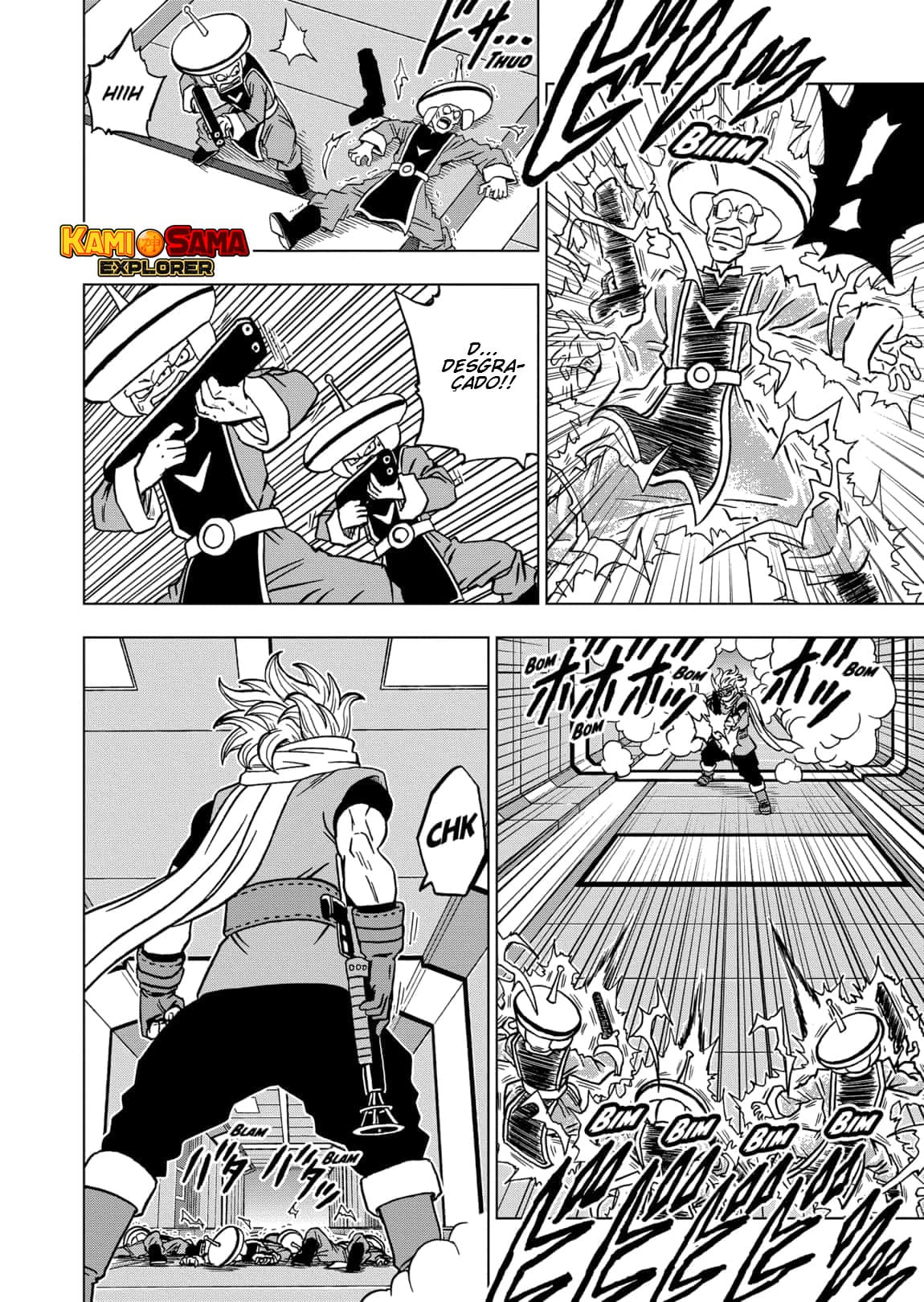 Read Dragon Ball Super (pt) Manga Online