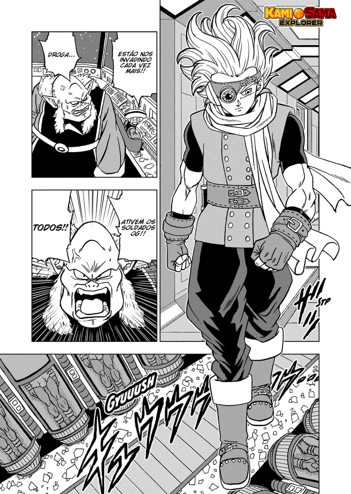 Read Dragon Ball Super (pt) Manga Online