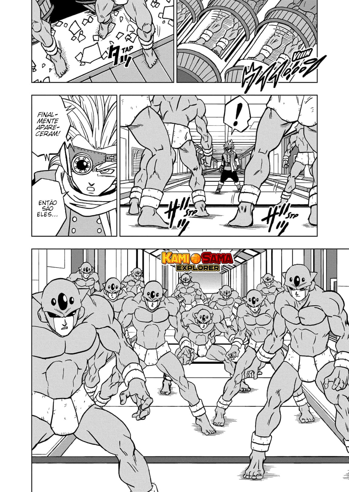 Read Dragon Ball Super (pt) Manga Online