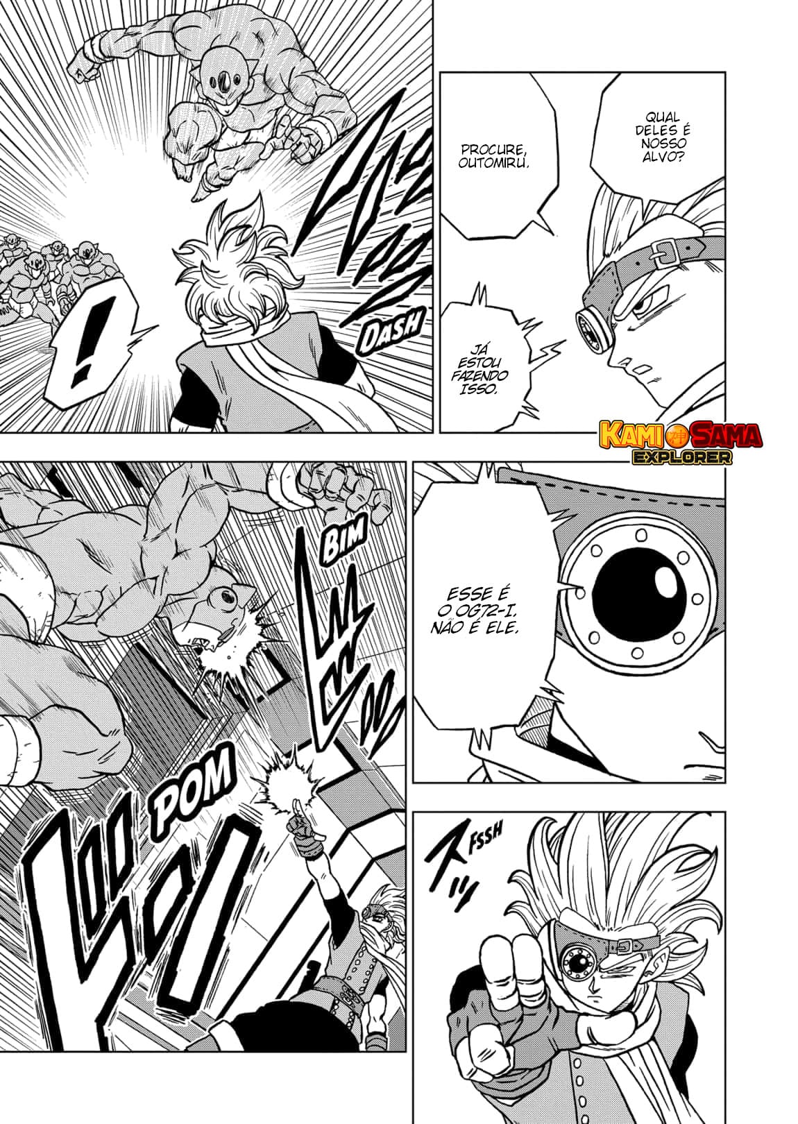 Read Dragon Ball Super (pt) Manga Online