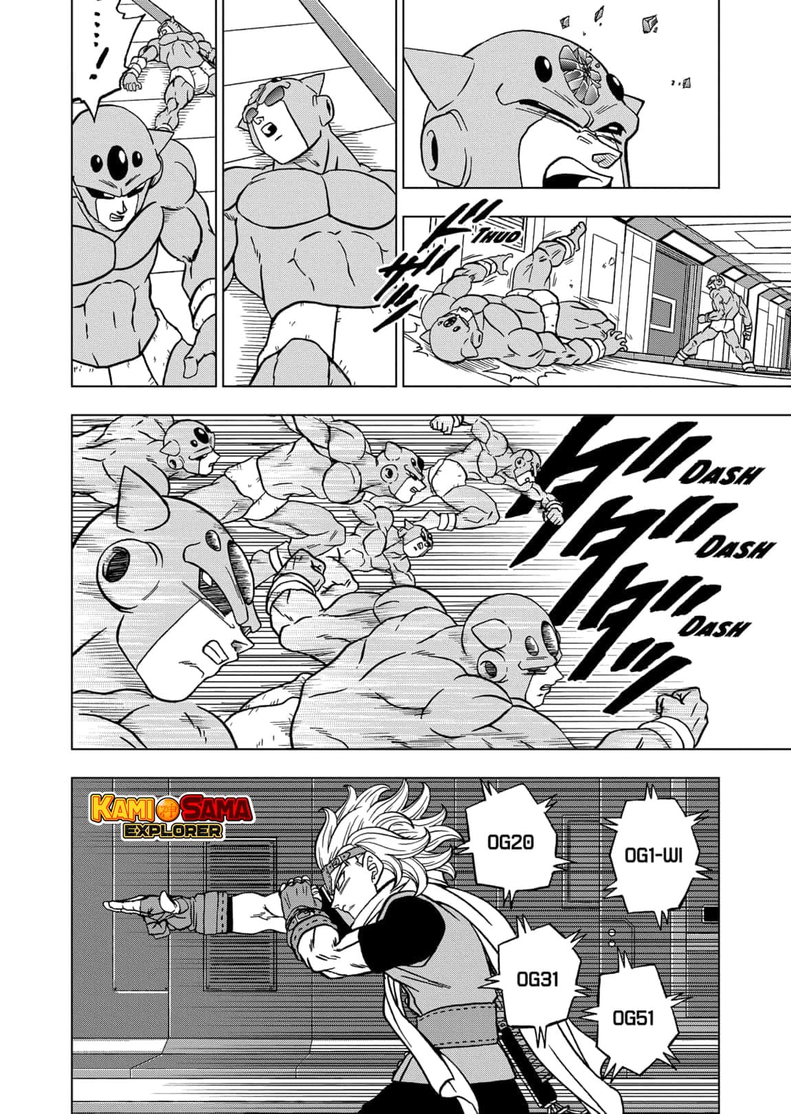Read Dragon Ball Super (pt) Manga Online