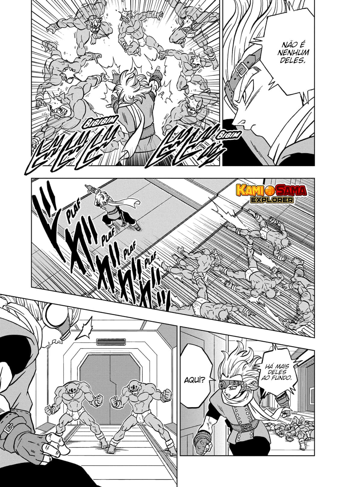 Read Dragon Ball Super (pt) Manga Online