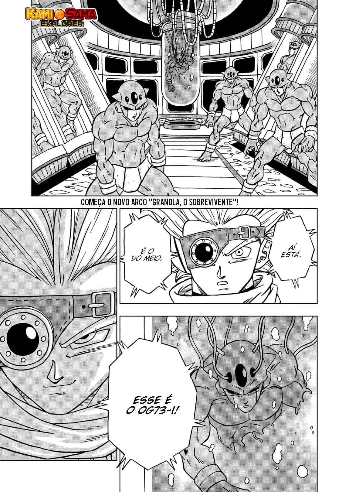 Read Dragon Ball Super (pt) Manga Online