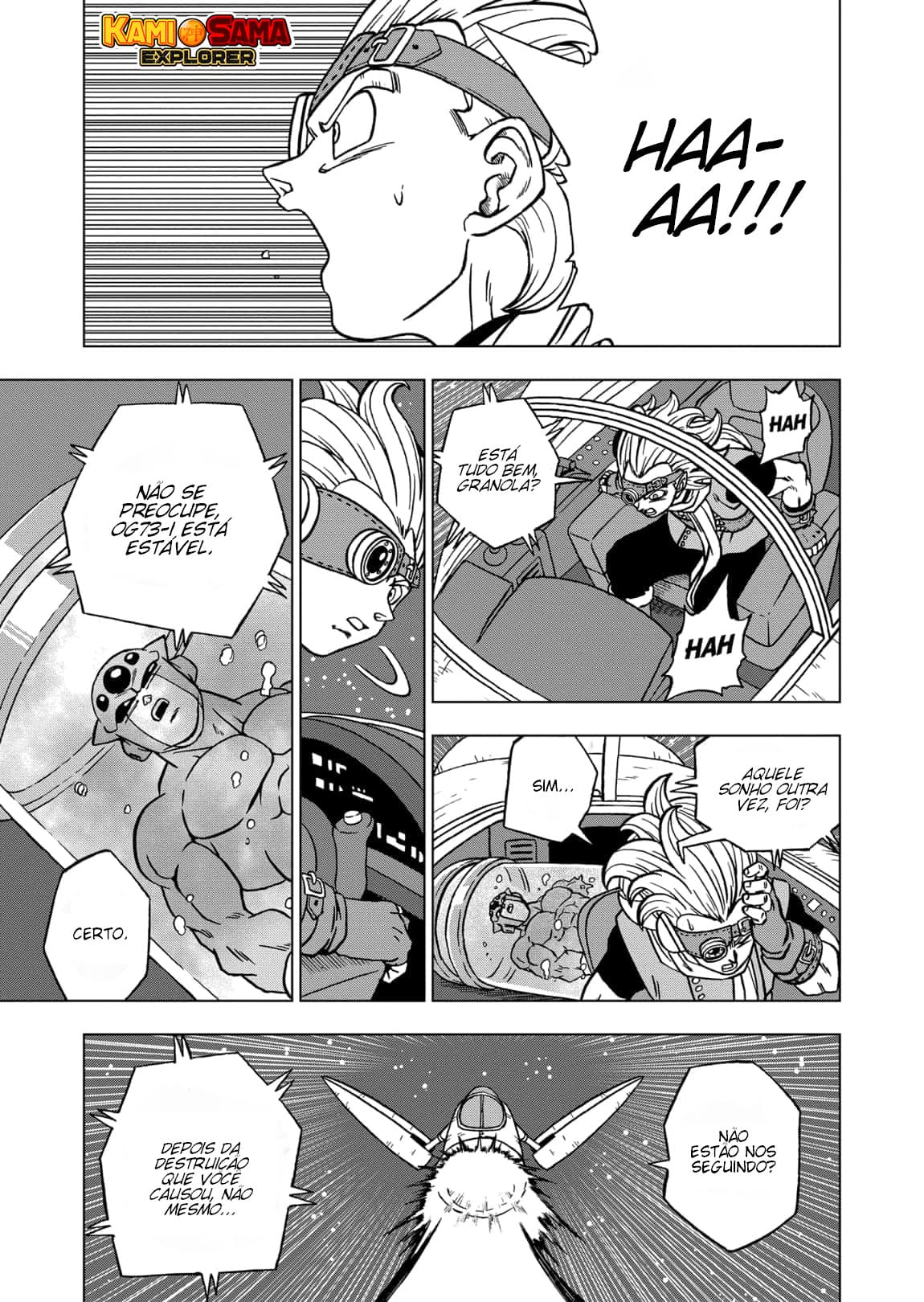 Read Dragon Ball Super (pt) Manga Online