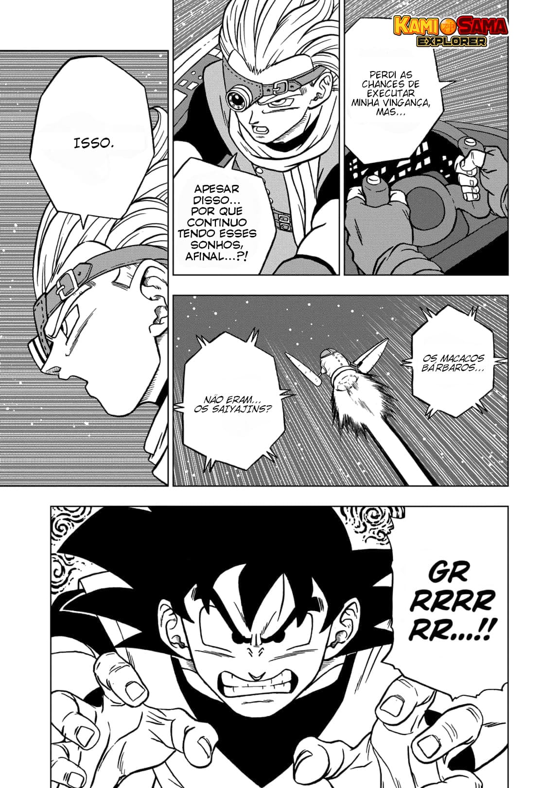 Read Dragon Ball Super (pt) Manga Online