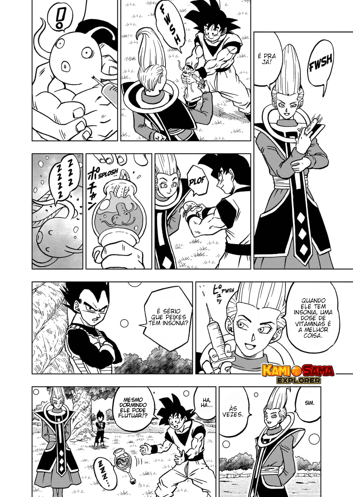 Read Dragon Ball Super (pt) Manga Online