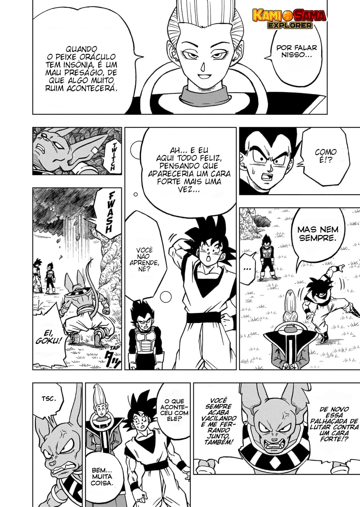 Read Dragon Ball Super (pt) Manga Online