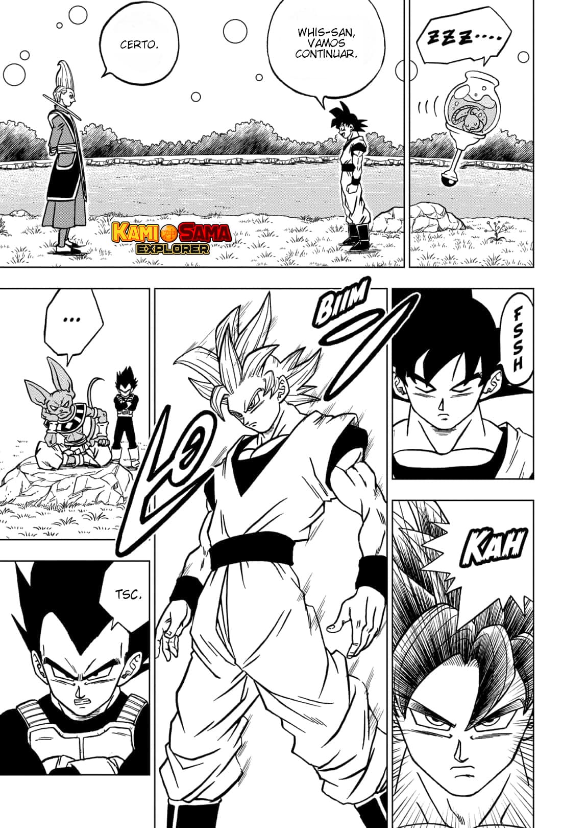 Read Dragon Ball Super (pt) Manga Online